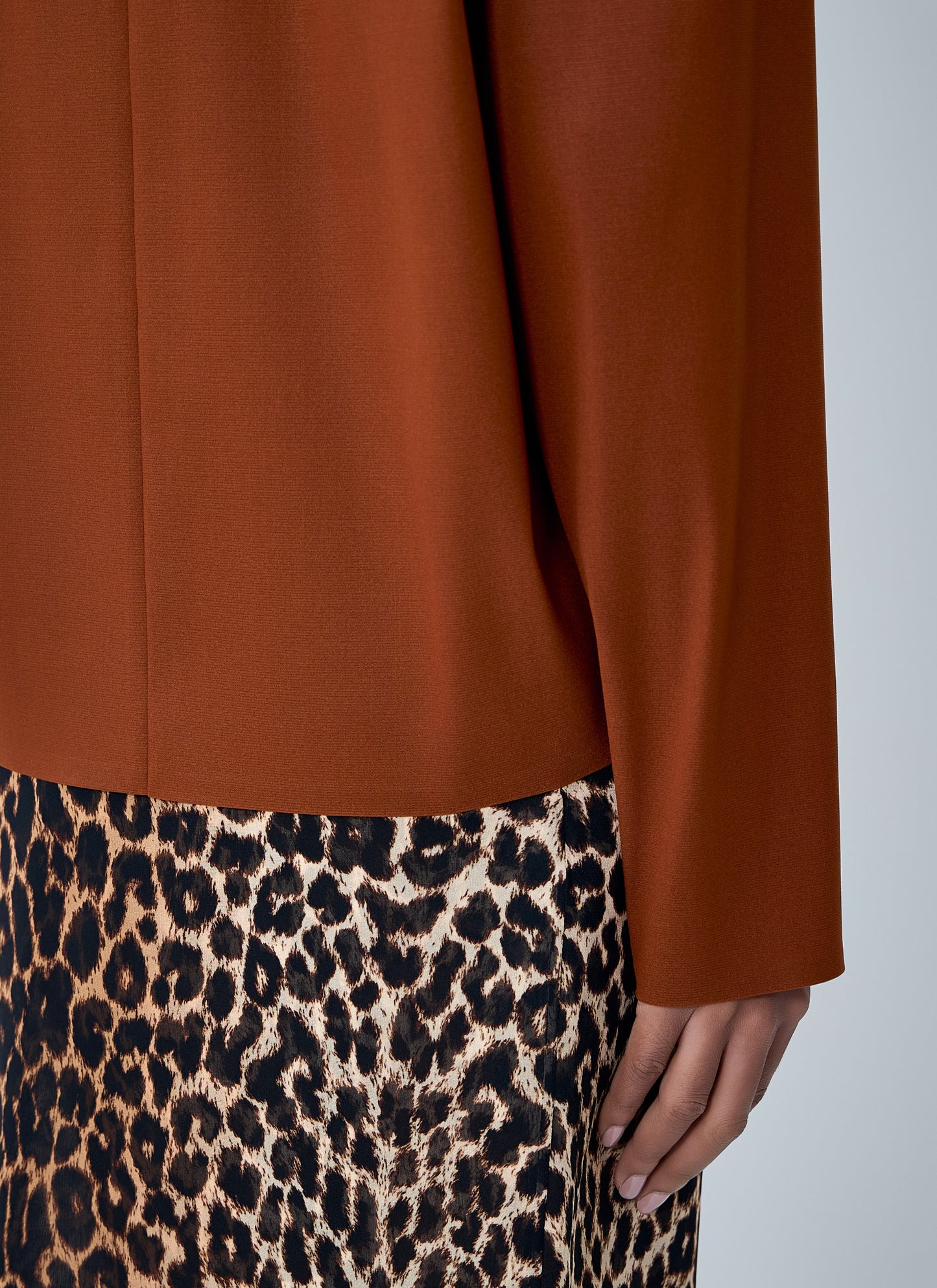 Saint Laurent Women Organza Top SAINT LAURENT