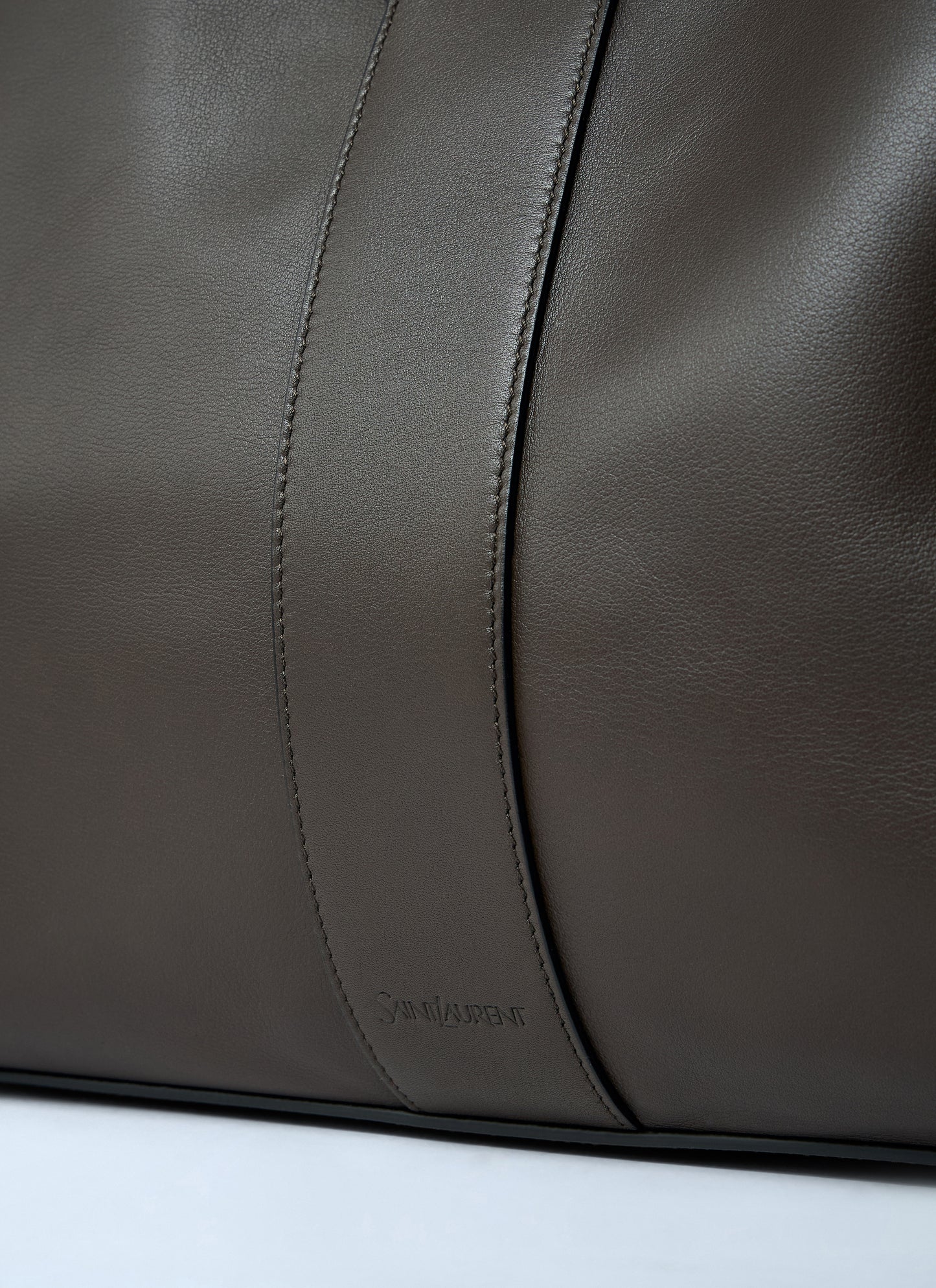 Saint Laurent Women Large Y-Shaped Leather Tote Bag SAINT LAURENT