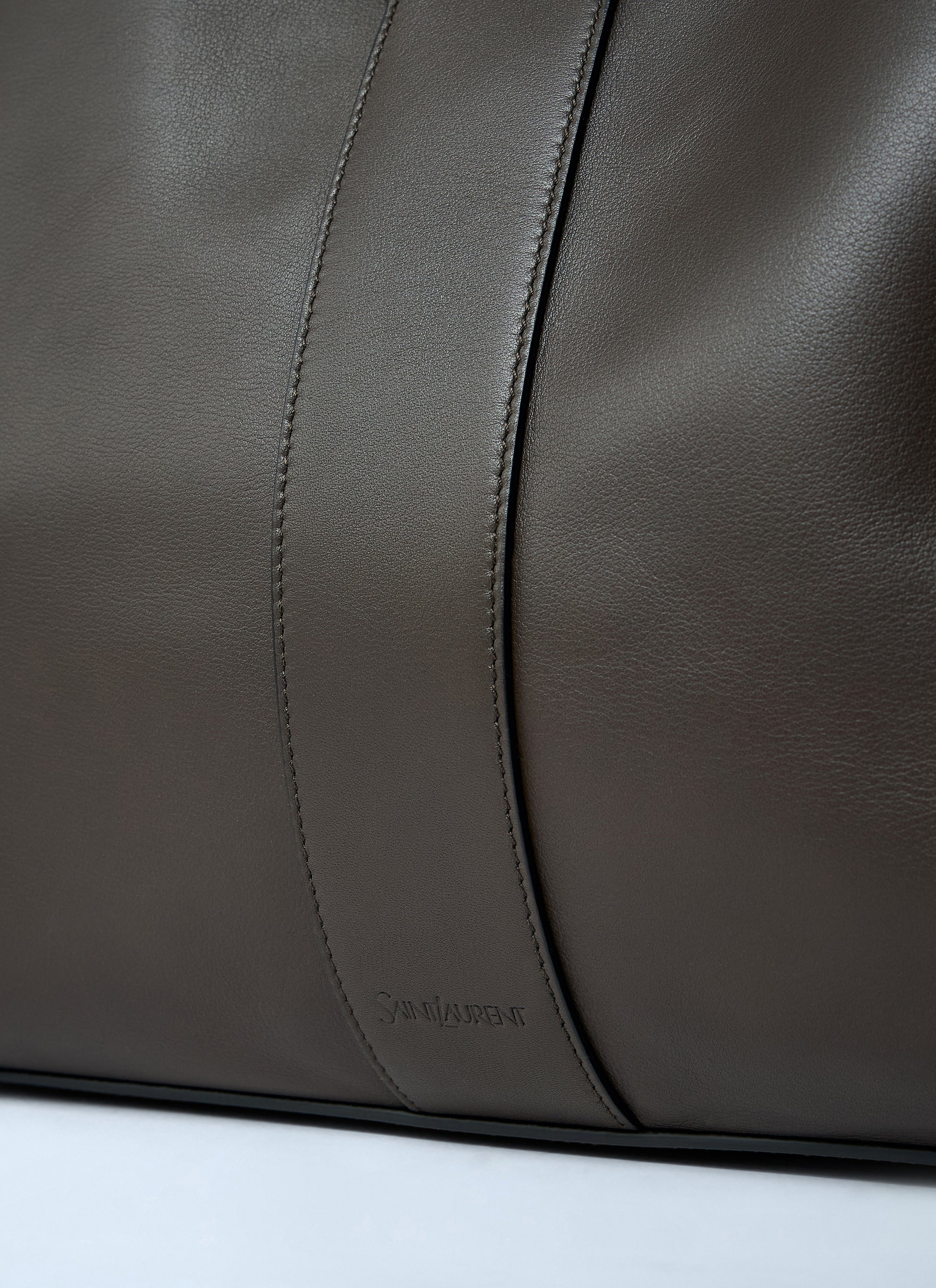 Saint Laurent Women Large Y-Shaped Leather Tote Bag SAINT LAURENT