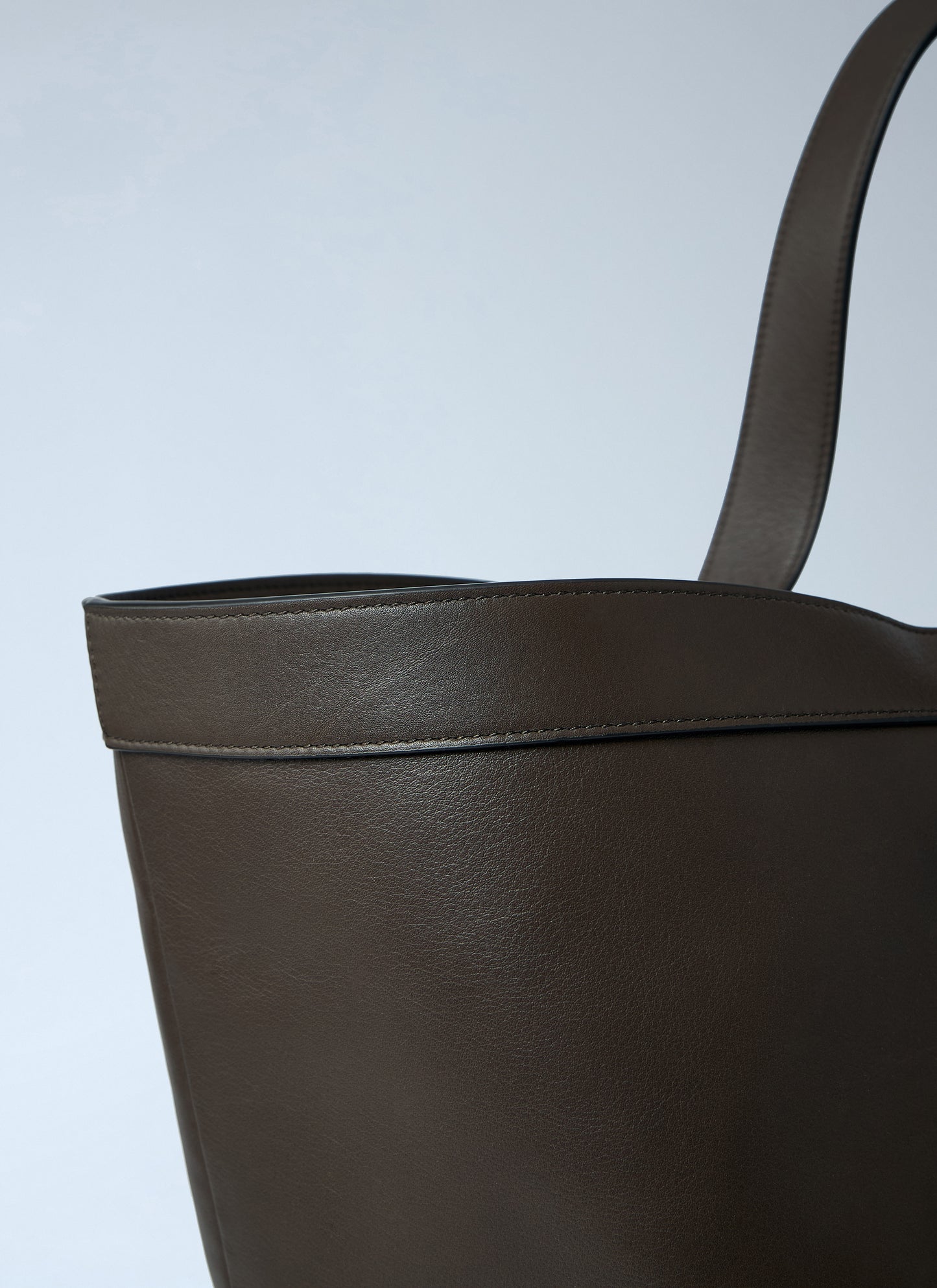 Saint Laurent Women Large Y-Shaped Leather Tote Bag SAINT LAURENT