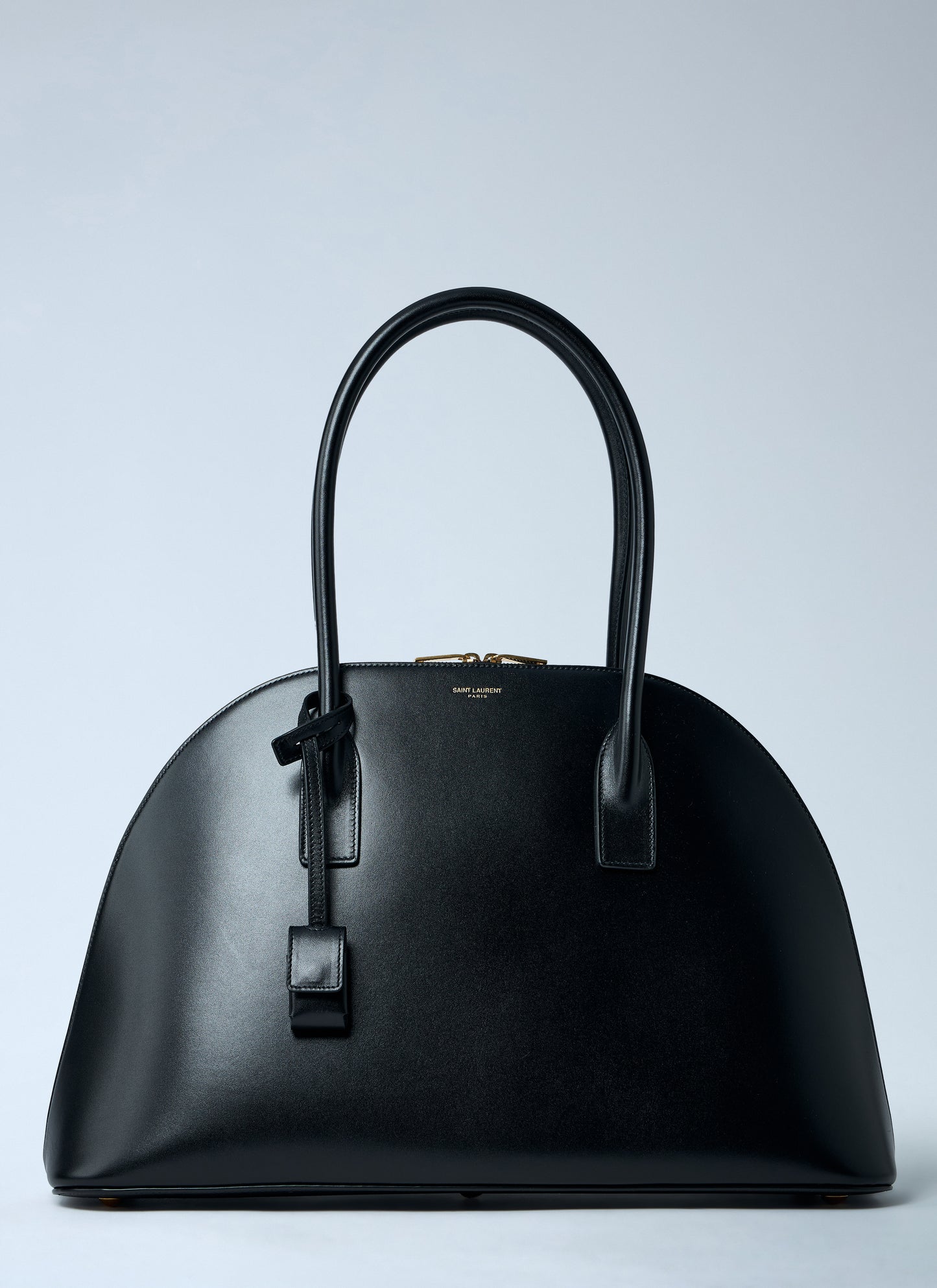 Saint Laurent Women Leather Bowling Bag SAINT LAURENT