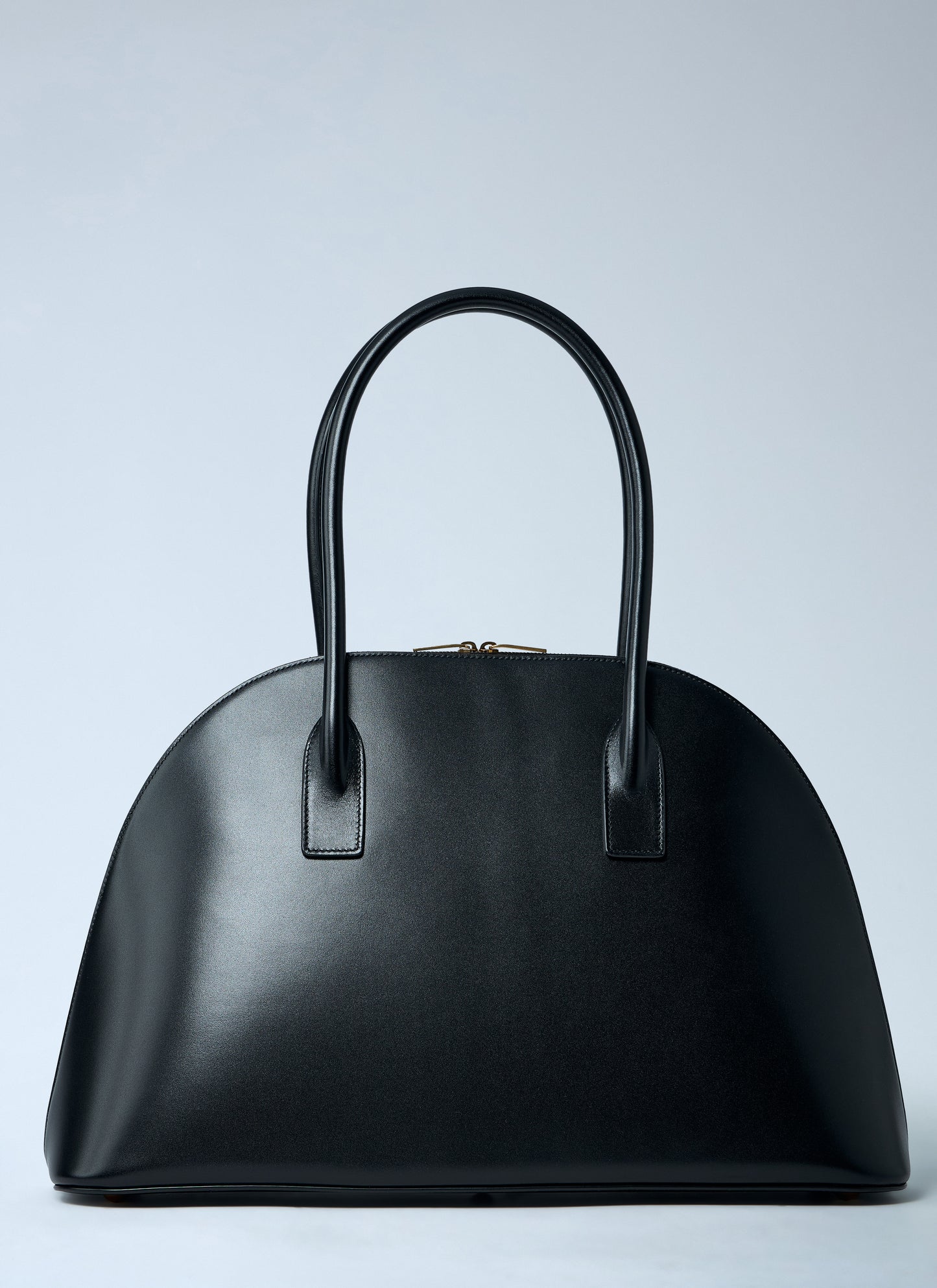 Saint Laurent Women Leather Bowling Bag SAINT LAURENT