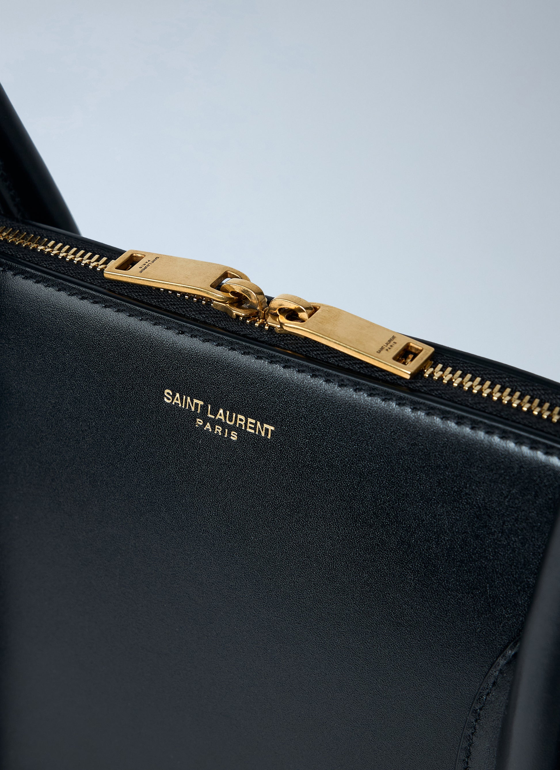 Saint Laurent Women Leather Bowling Bag SAINT LAURENT
