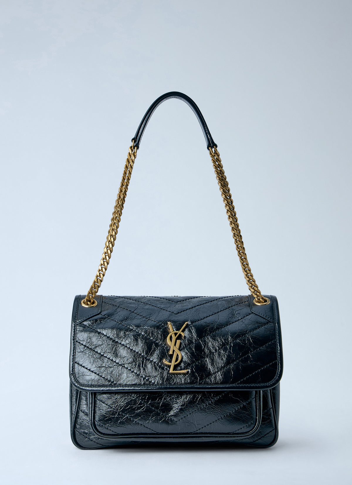 Saint Laurent Women Niki Medium Vintage Shoulder Bag SAINT LAURENT