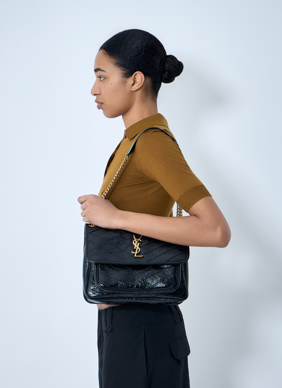 Saint Laurent Women Niki Medium Vintage Shoulder Bag SAINT LAURENT