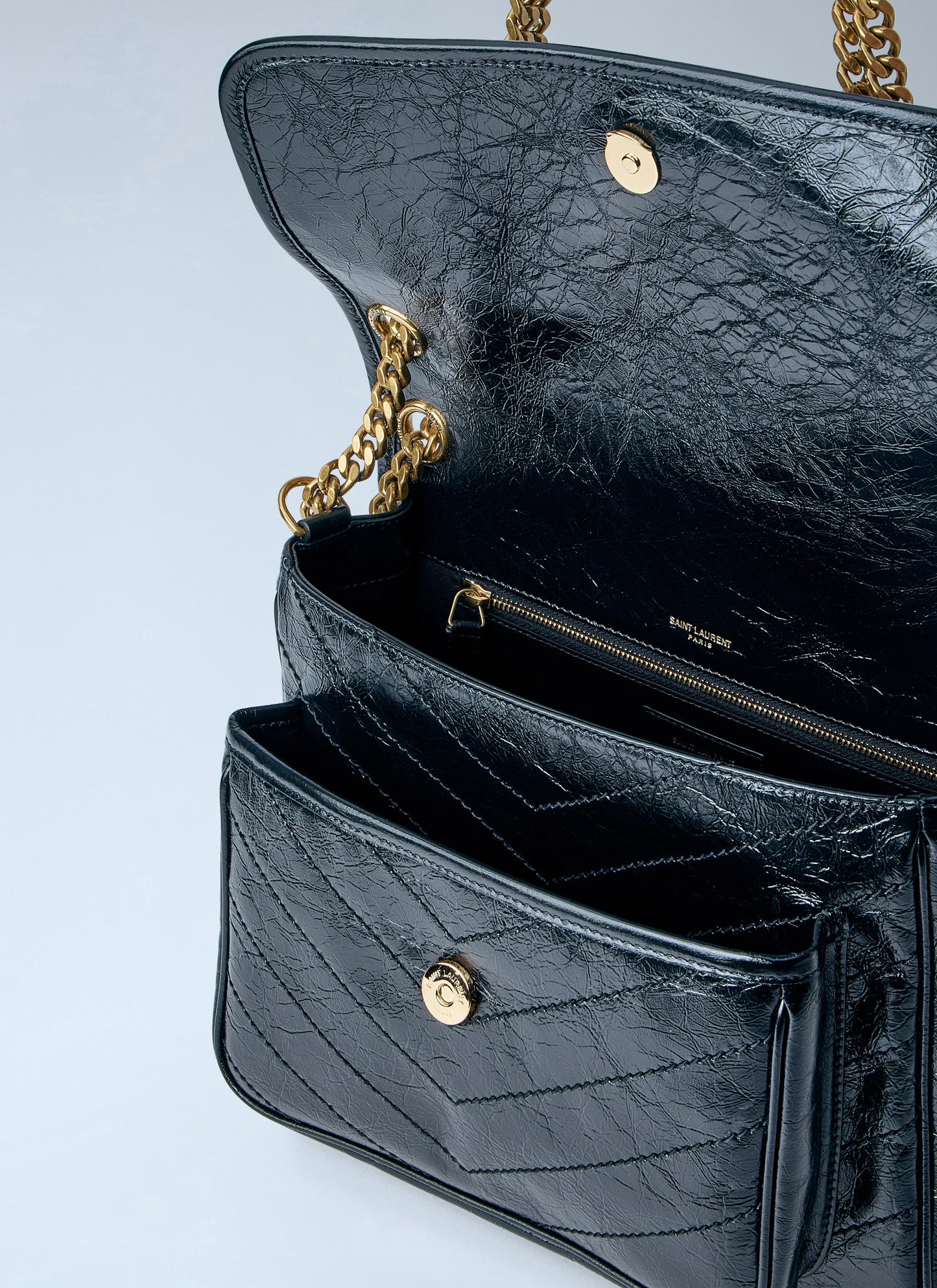 Saint Laurent Women Niki Medium Vintage Shoulder Bag SAINT LAURENT