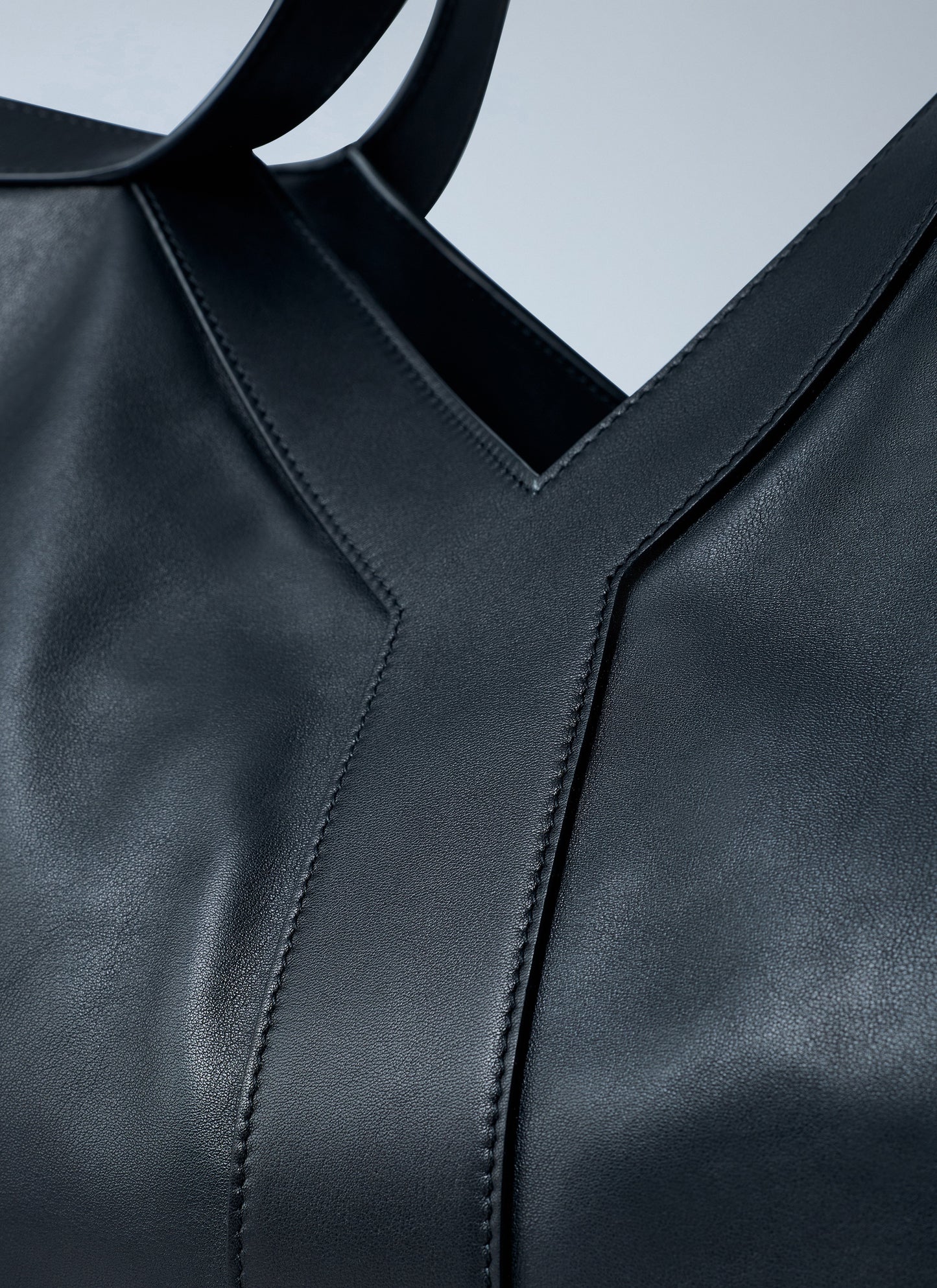 Saint Laurent Women Large Y-Shaped Leather Tote Bag SAINT LAURENT