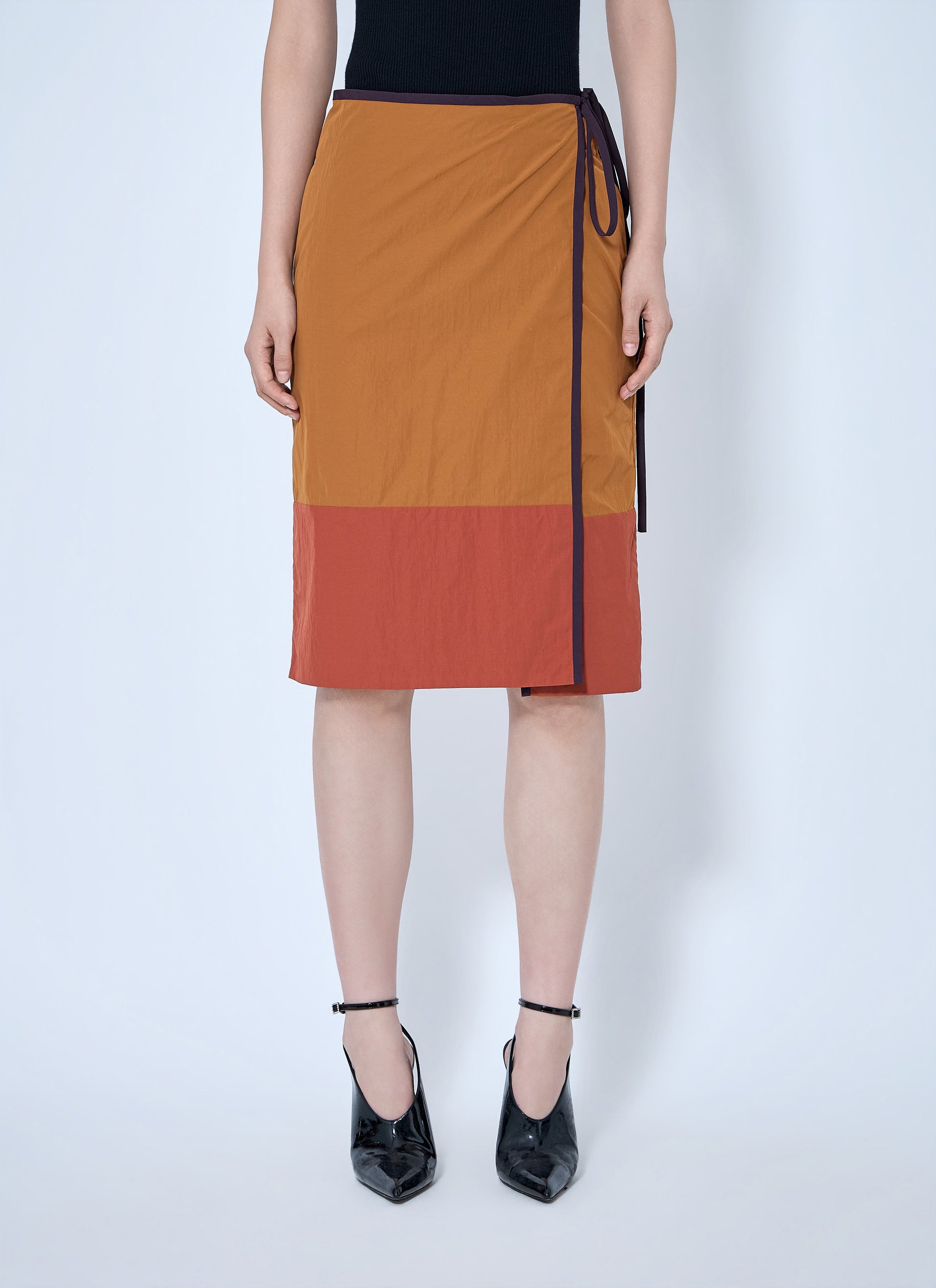 Saint Laurent Women Wrap-Tie Skirt SAINT LAURENT