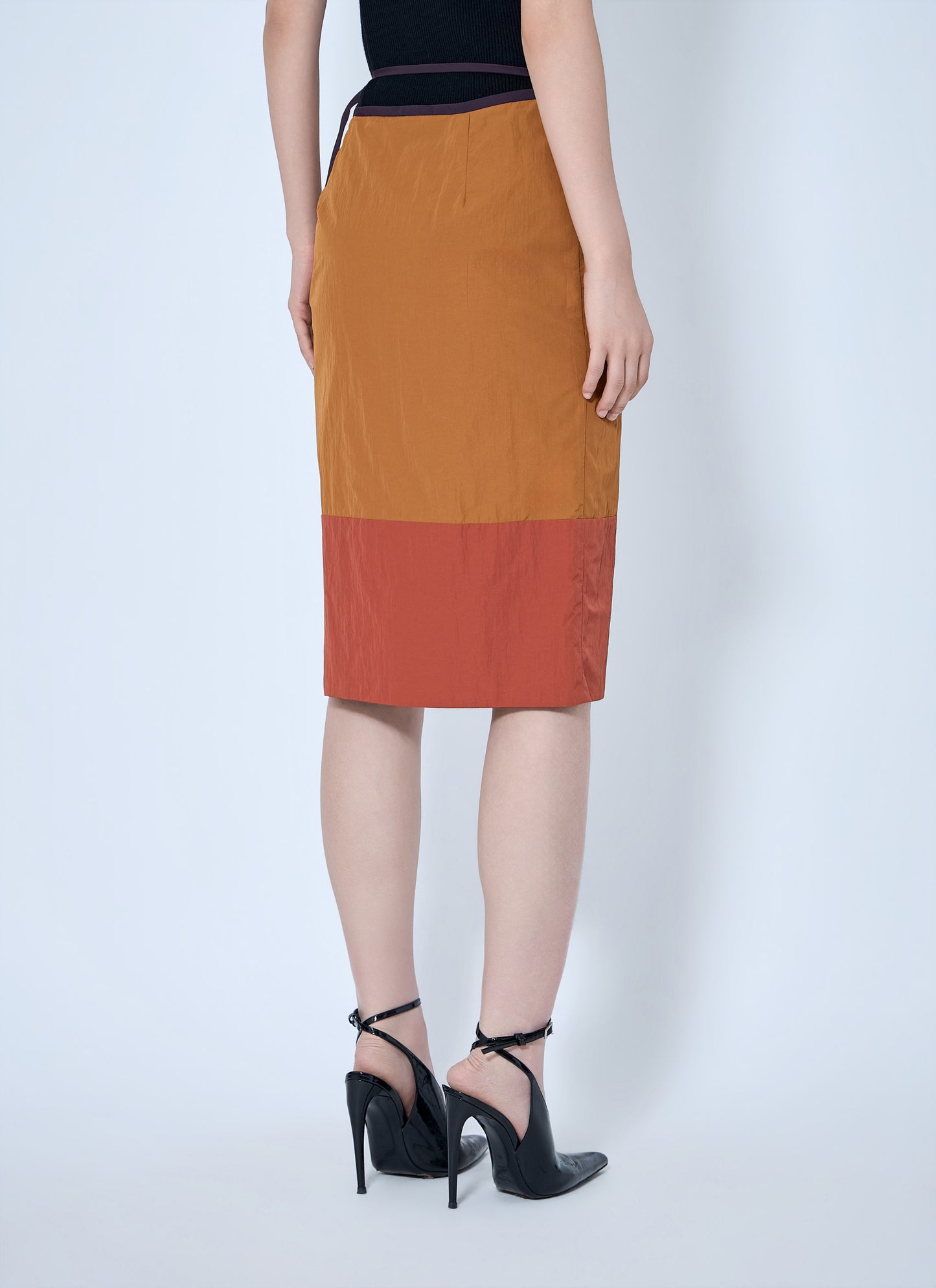 Saint Laurent Women Wrap-Tie Skirt SAINT LAURENT