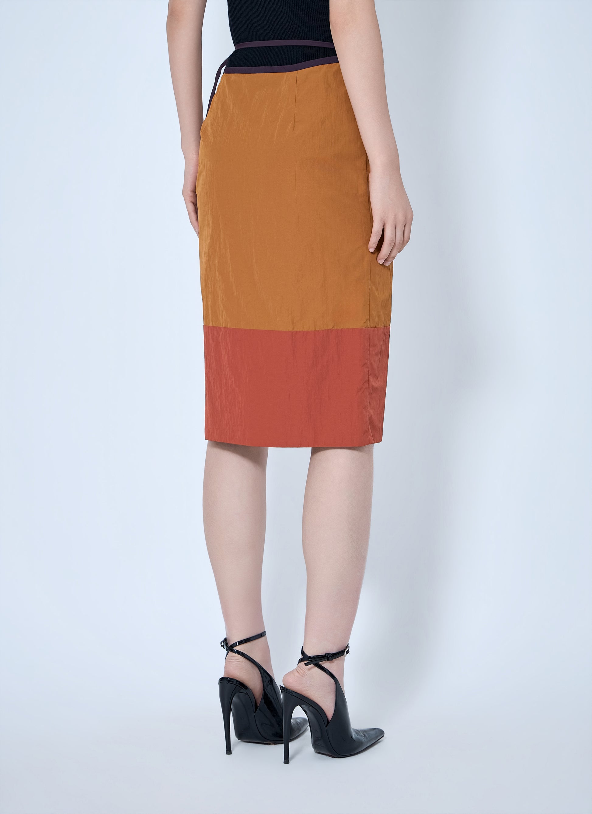 Saint Laurent Women Wrap-Tie Skirt SAINT LAURENT
