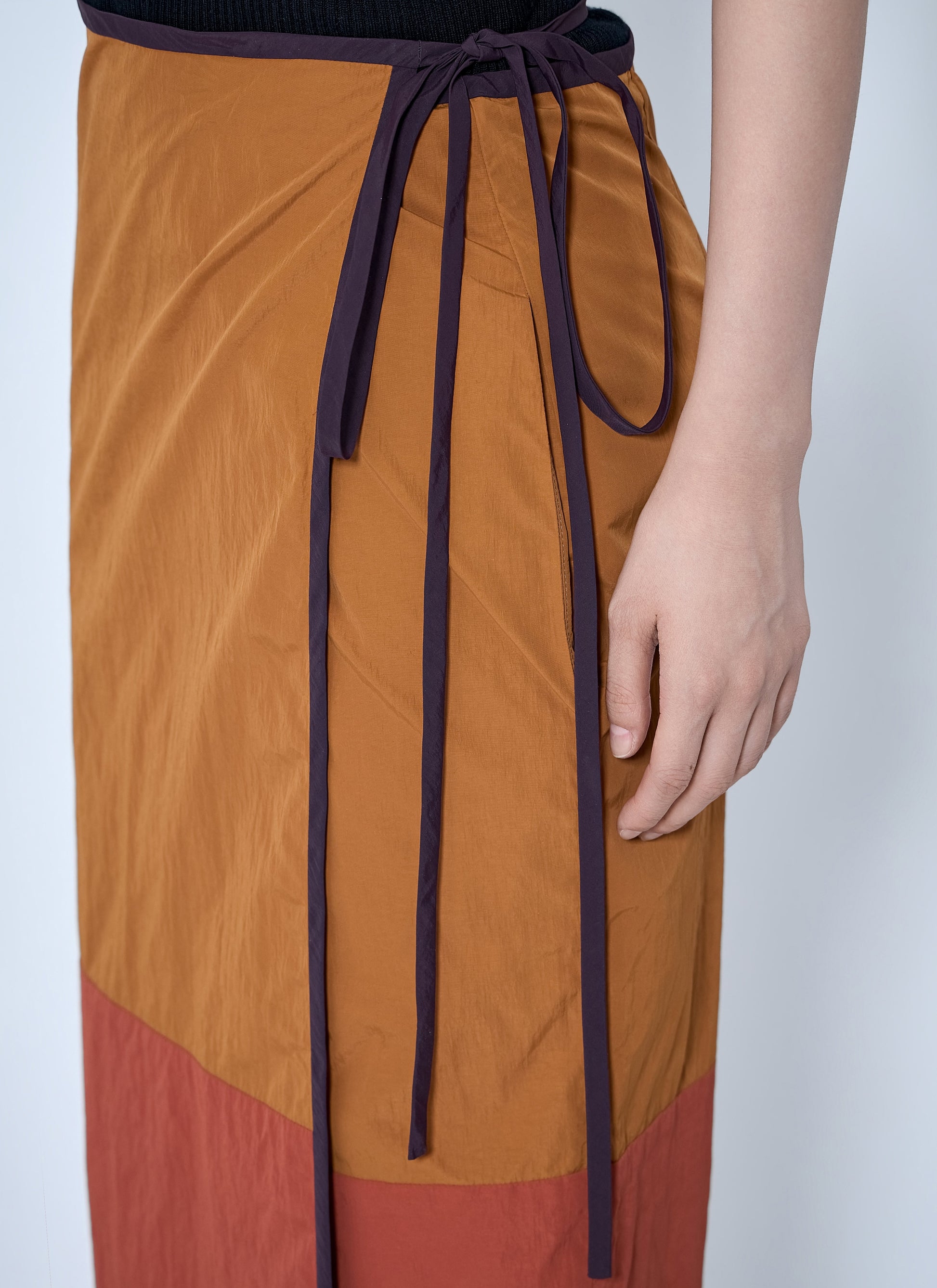 Saint Laurent Women Wrap-Tie Skirt SAINT LAURENT