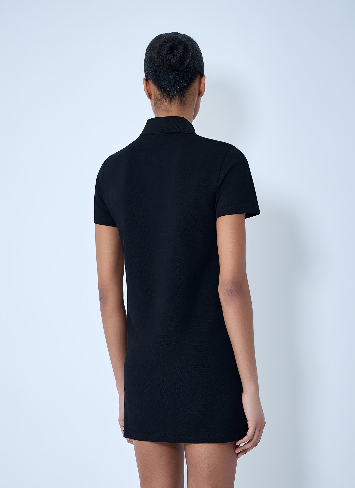 Saint Laurent Women Polo Mini Dress SAINT LAURENT