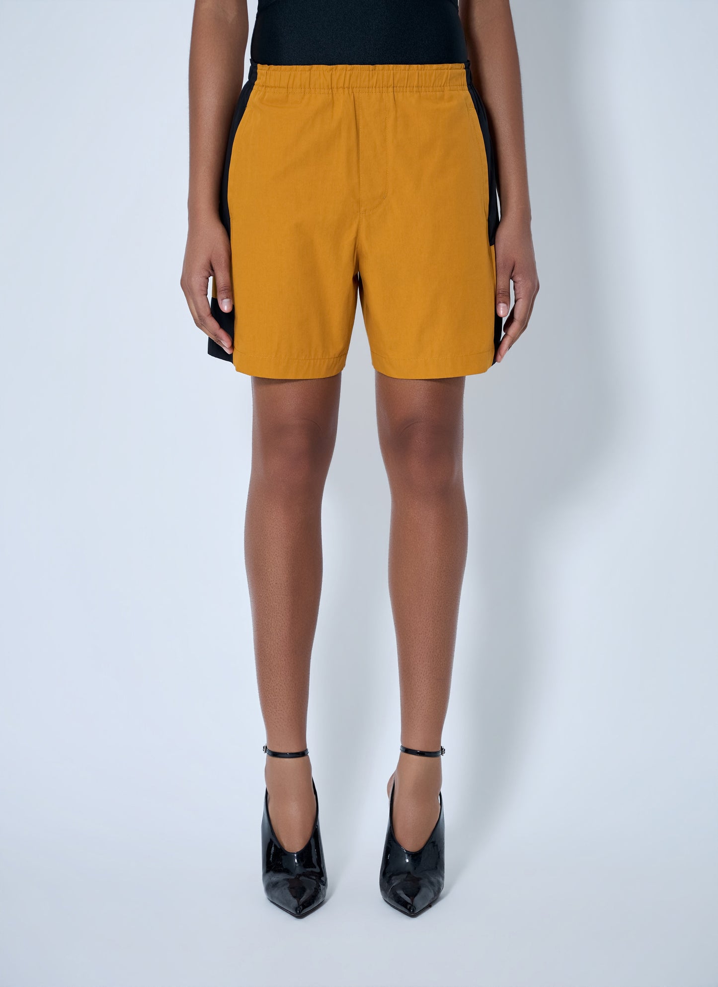 Saint Laurent Women Elasticated Waist Shorts SAINT LAURENT