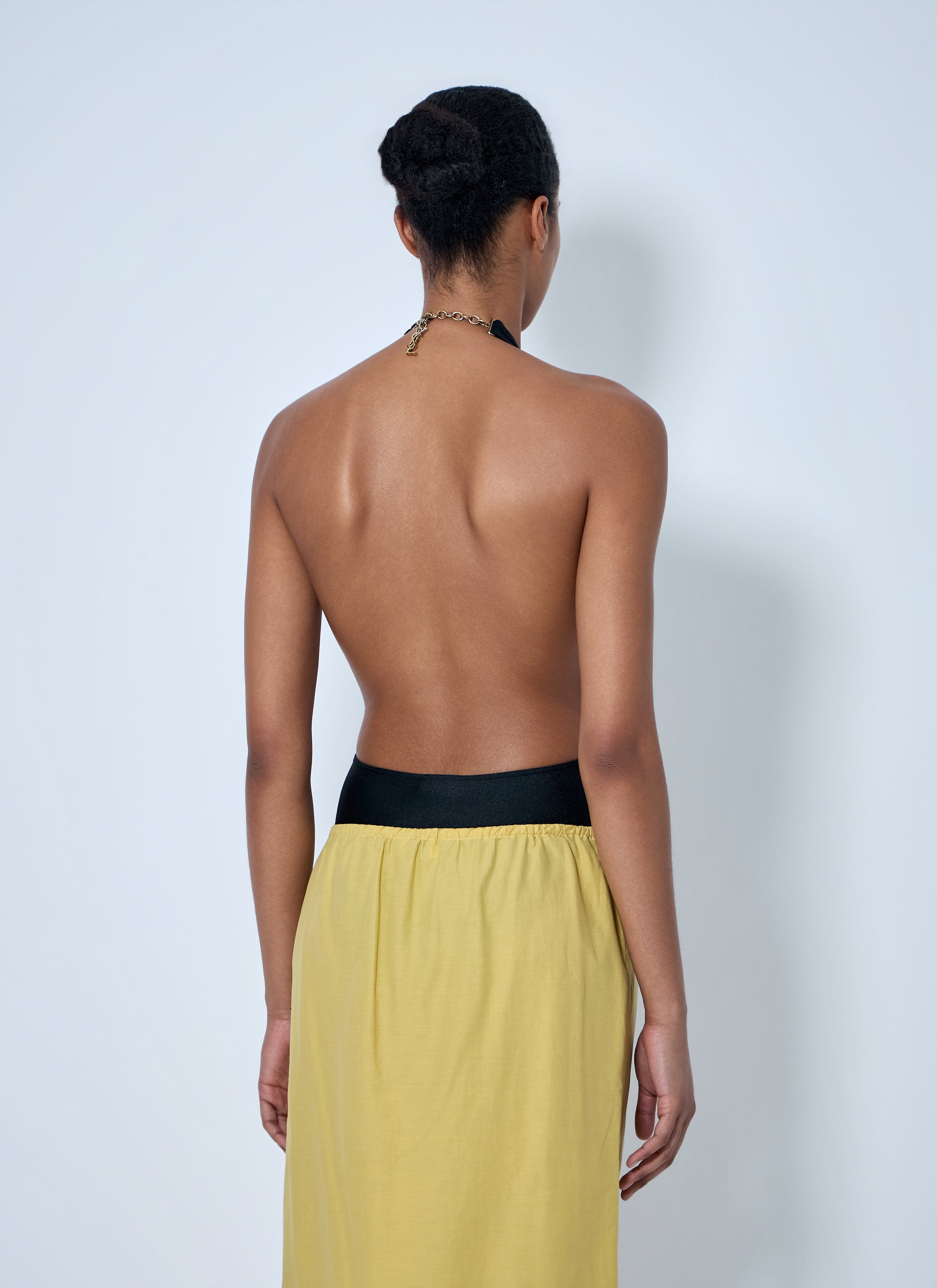 Saint Laurent Women Halterneck Swimsuit SAINT LAURENT