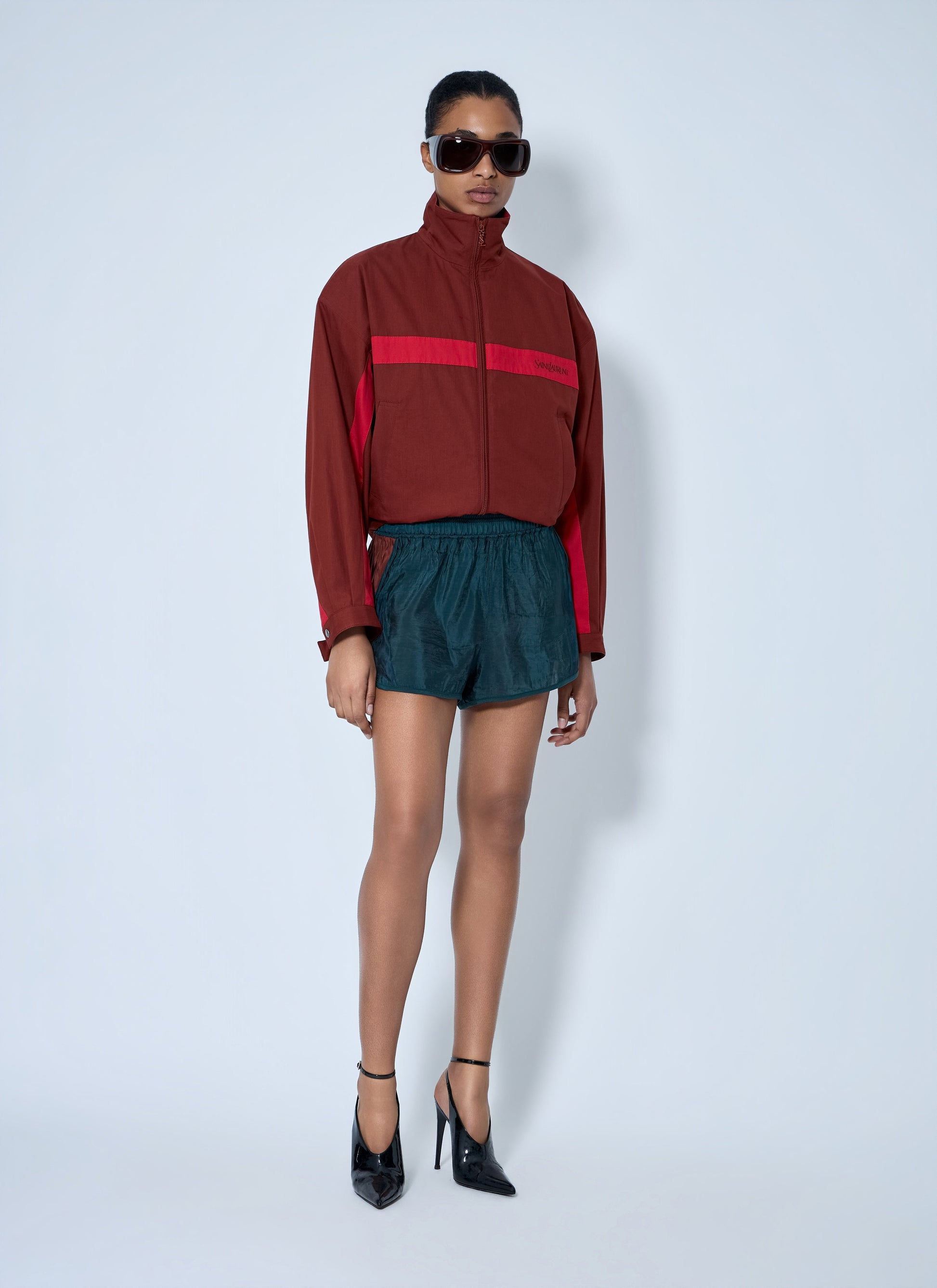 Saint Laurent Women Elasticated Waist Shorts SAINT LAURENT