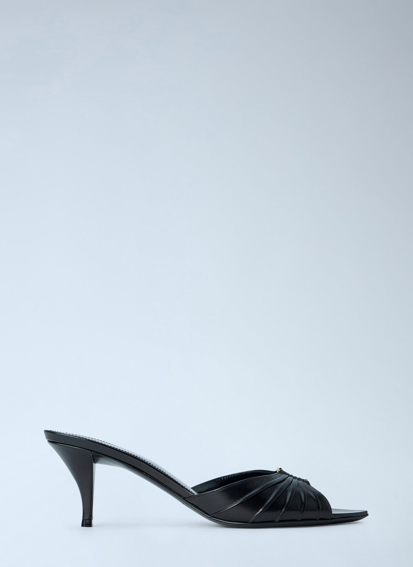 Saint Laurent Women Babylone Heeled Sandals SAINT LAURENT