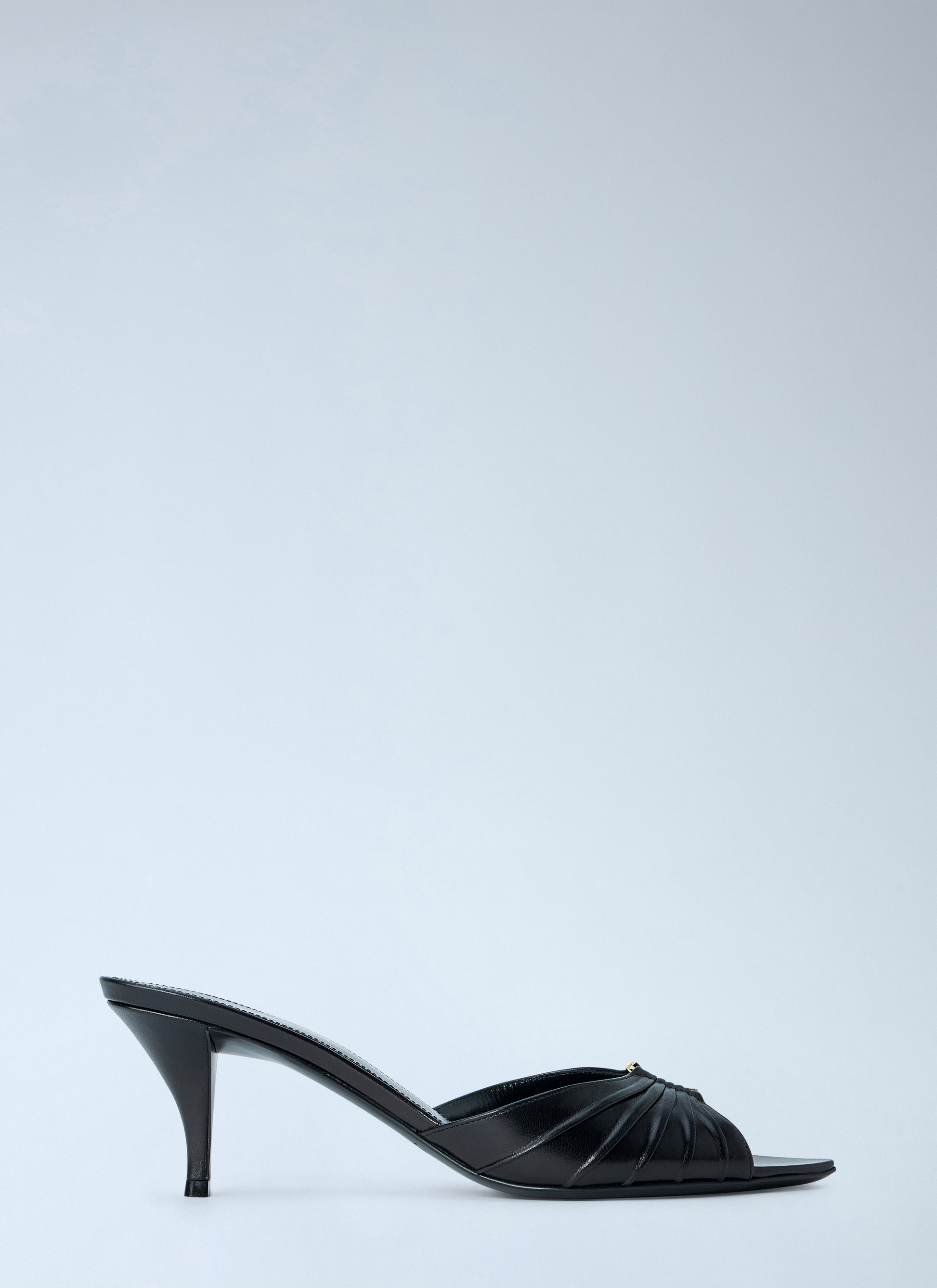 Saint Laurent Women Babylone Heeled Sandals SAINT LAURENT