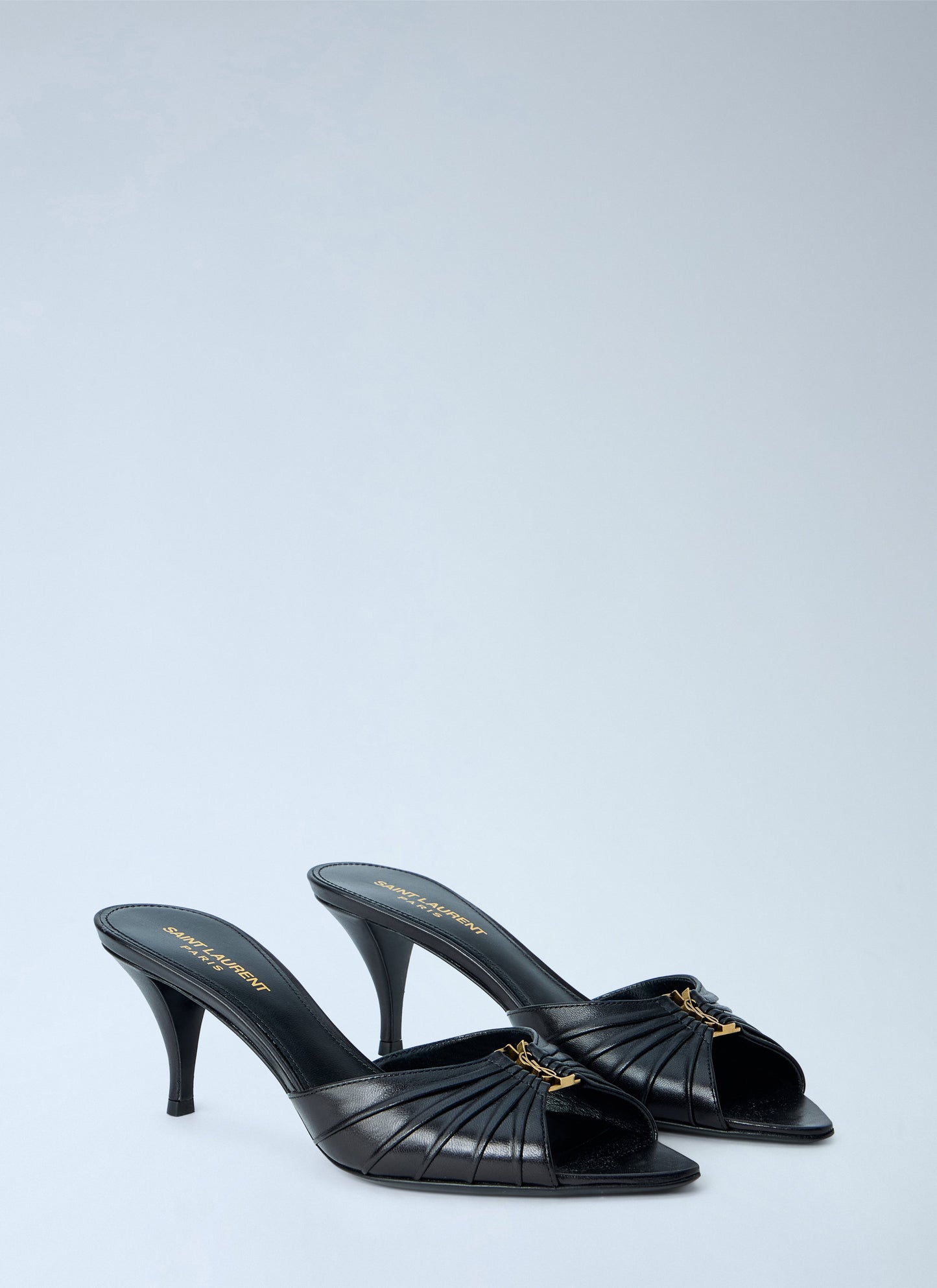 Saint Laurent Women Babylone Heeled Sandals SAINT LAURENT