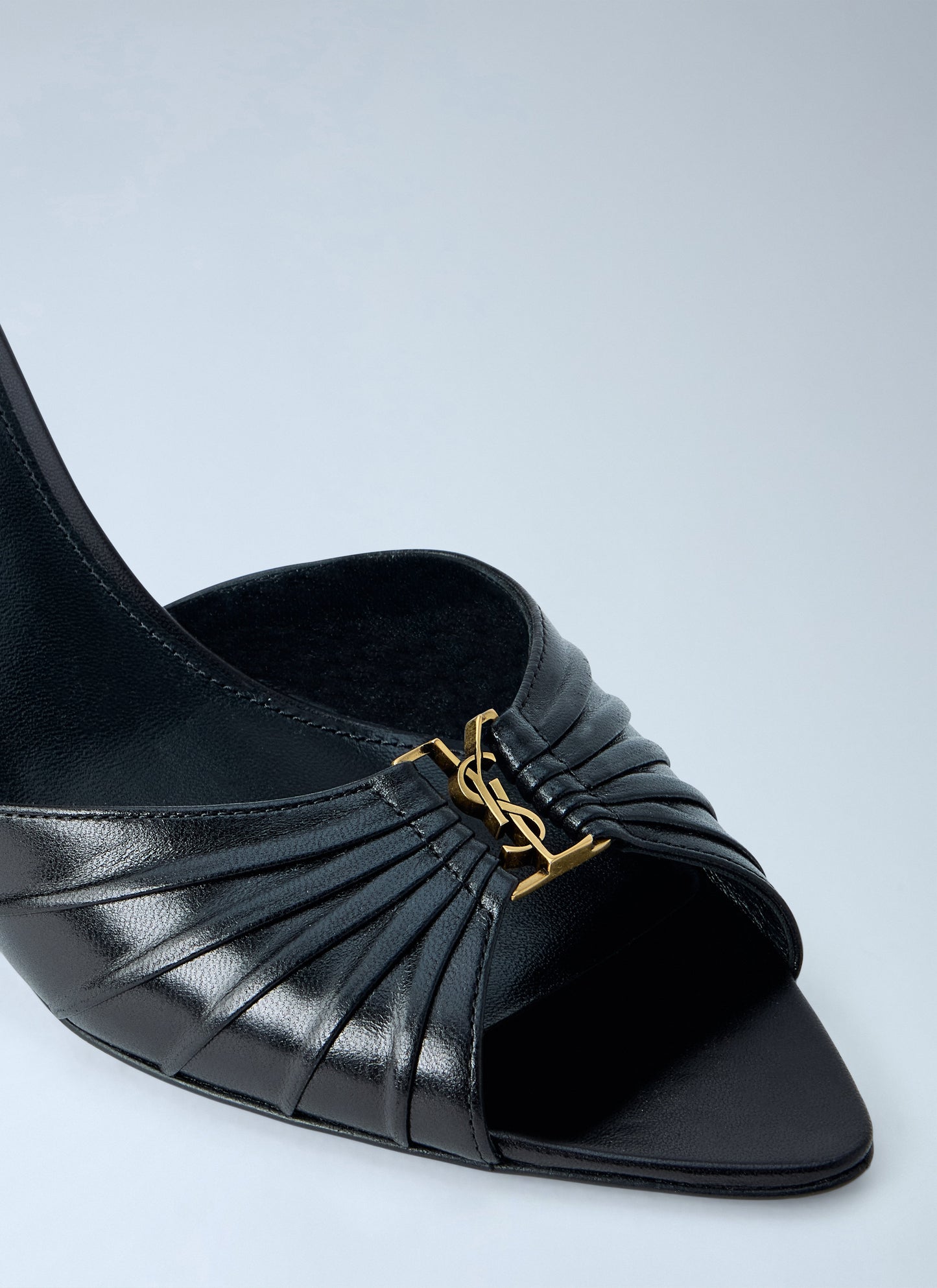 Saint Laurent Women Babylone Heeled Sandals SAINT LAURENT