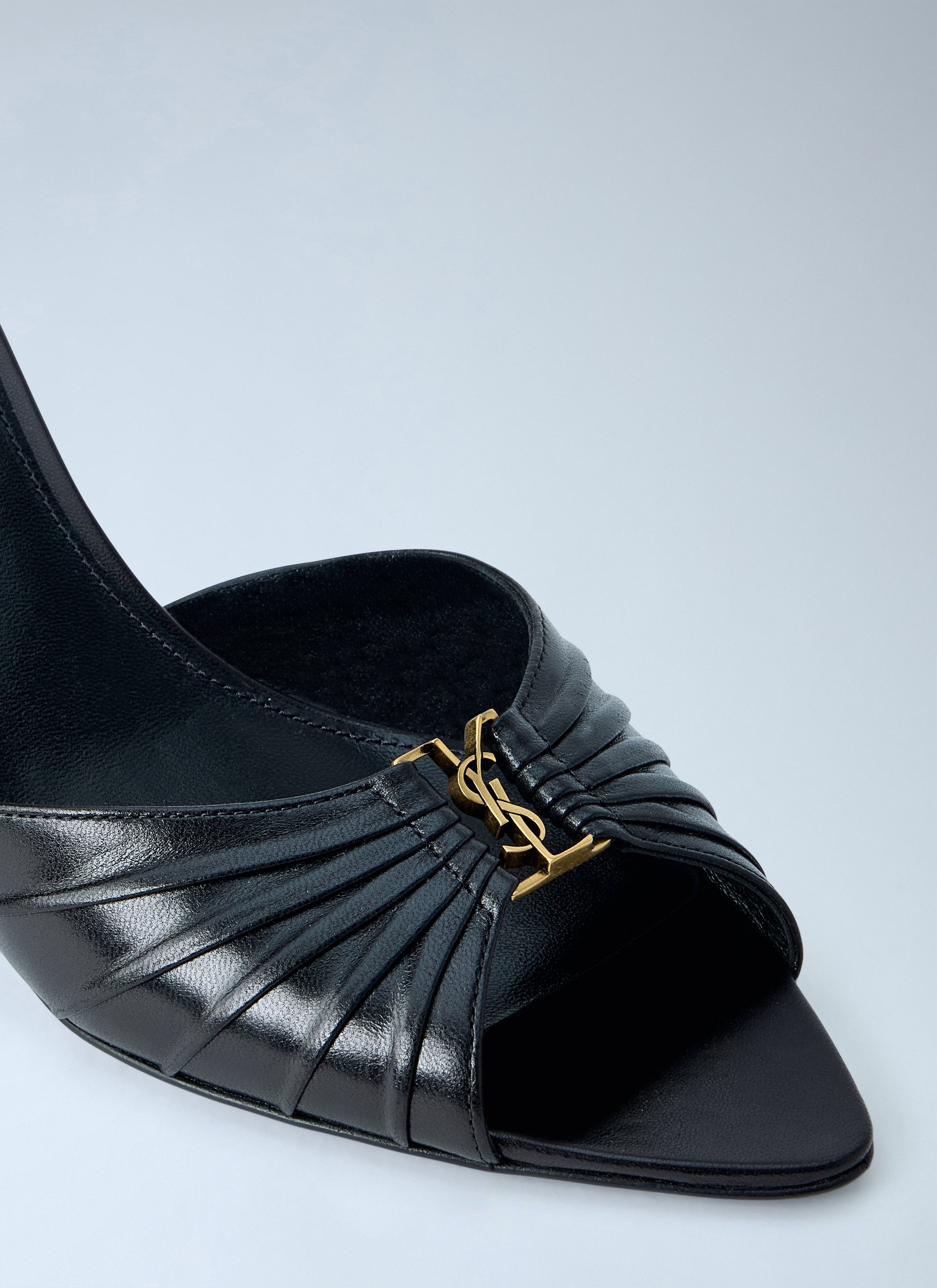 Saint Laurent Women Babylone Heeled Sandals SAINT LAURENT