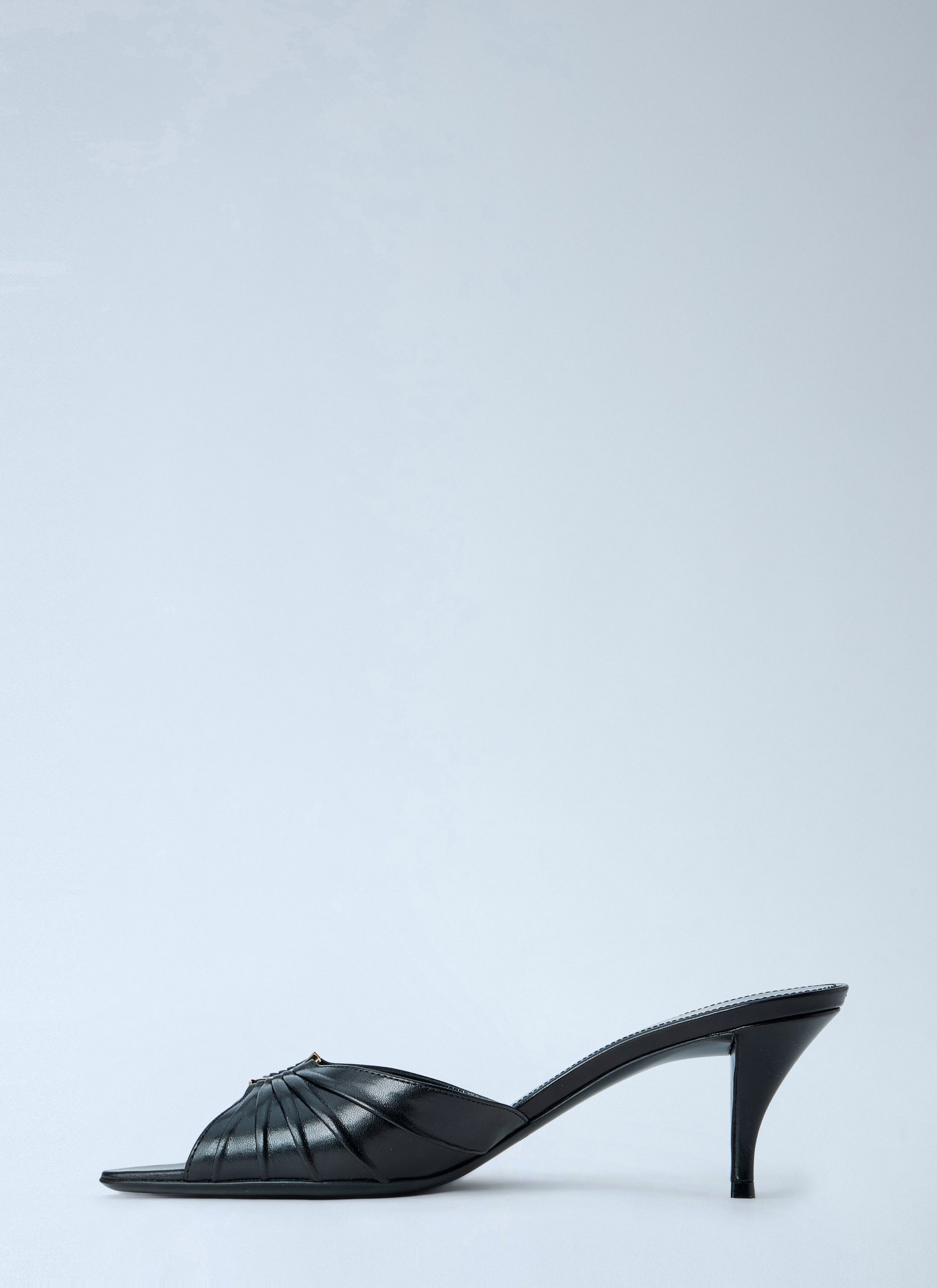 Saint Laurent Women Babylone Heeled Sandals SAINT LAURENT