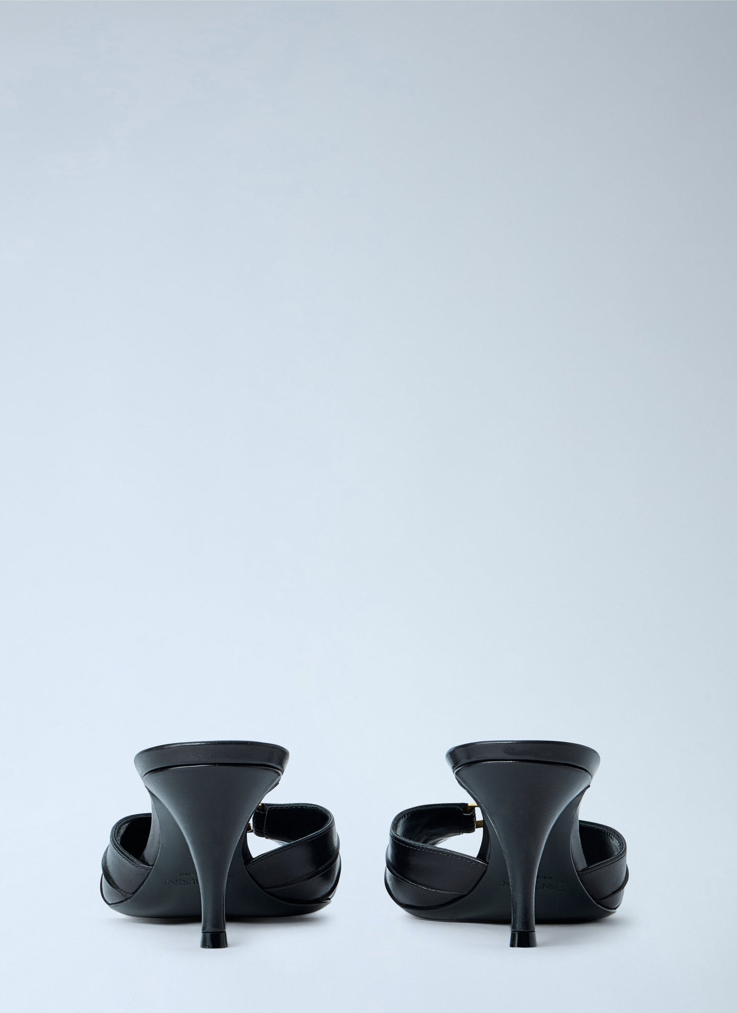 Saint Laurent Women Babylone Heeled Sandals SAINT LAURENT