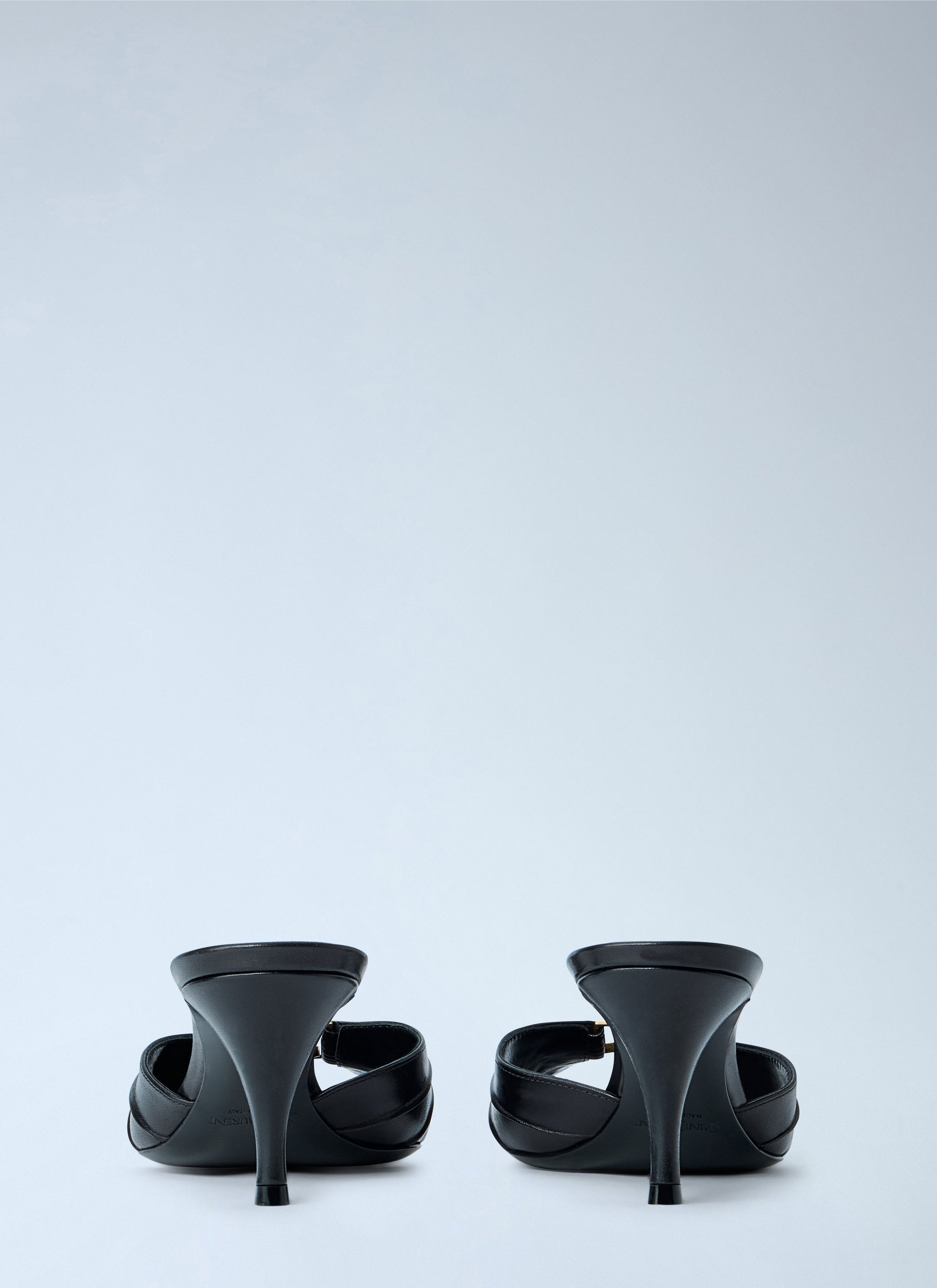 Saint Laurent Women Babylone Heeled Sandals SAINT LAURENT