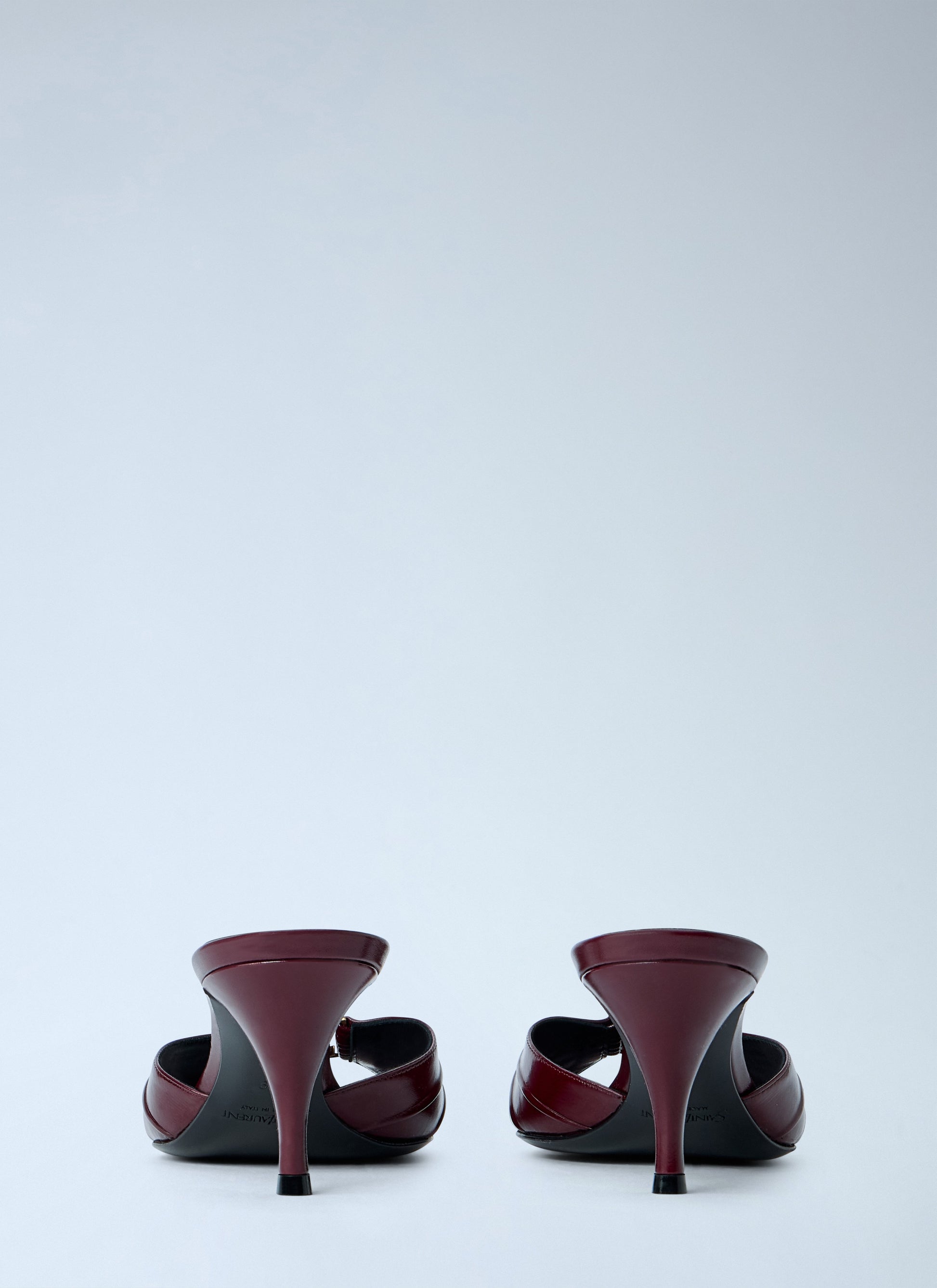 Saint Laurent Women Babylone Heeled Sandals SAINT LAURENT