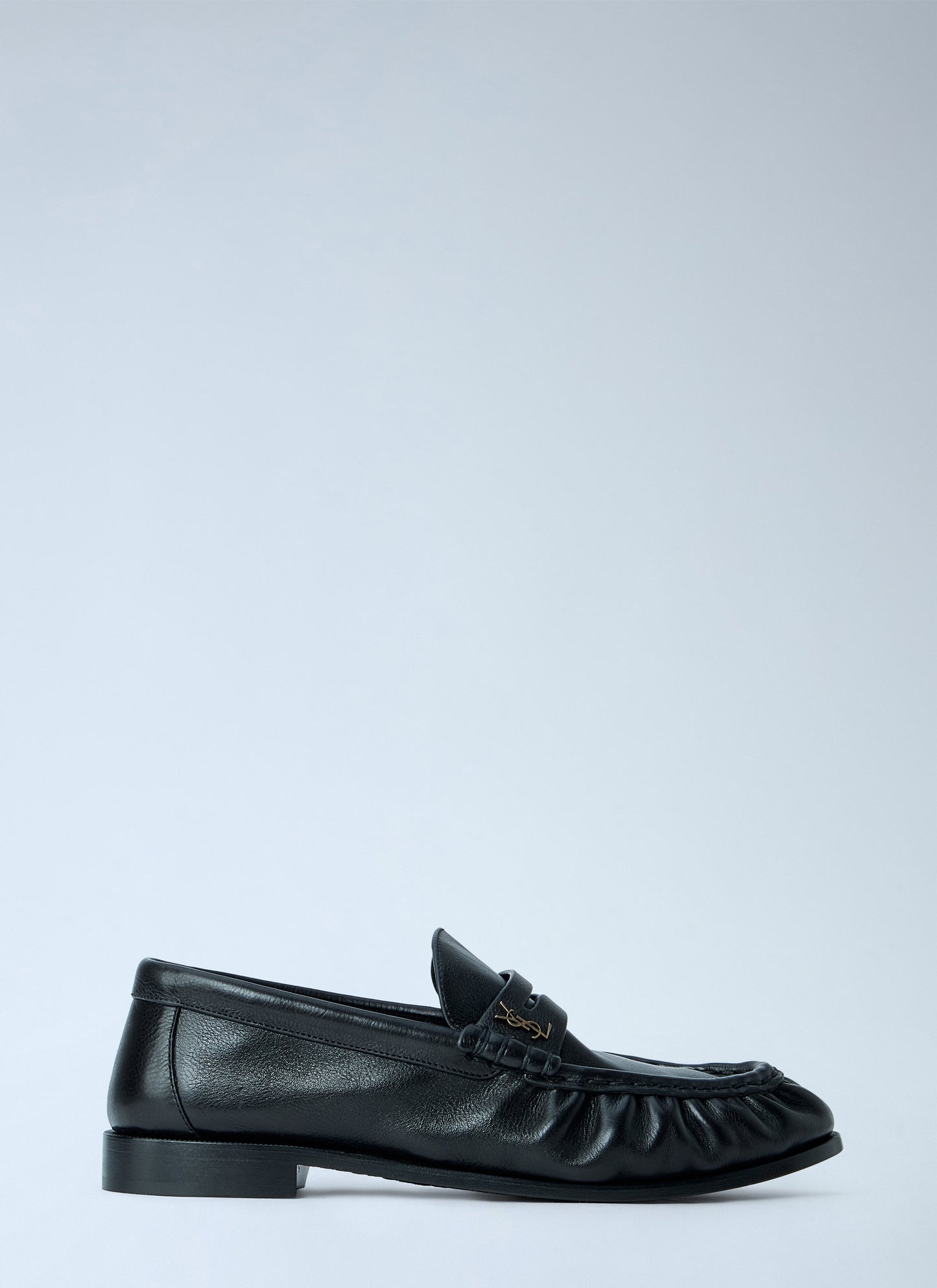 Saint Laurent Women Le Loafer Supple In Matte Leather SAINT LAURENT