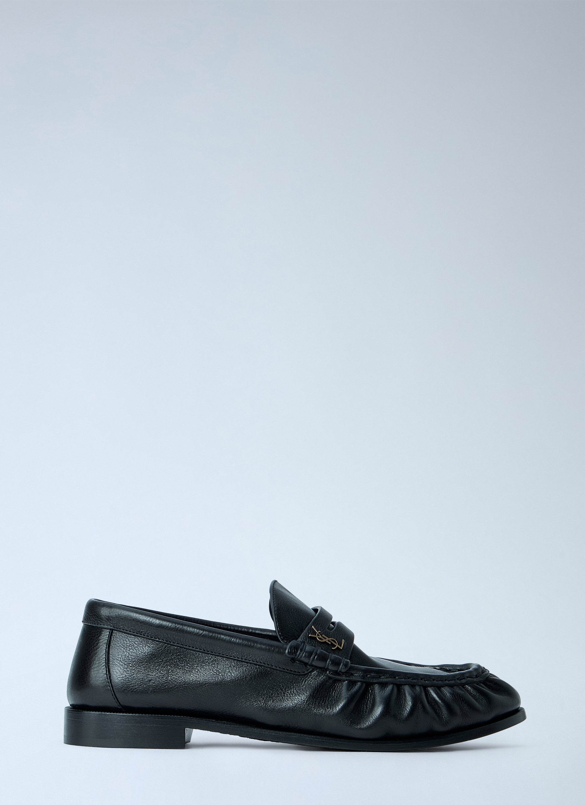 Saint Laurent Women Le Loafer Supple In Matte Leather SAINT LAURENT