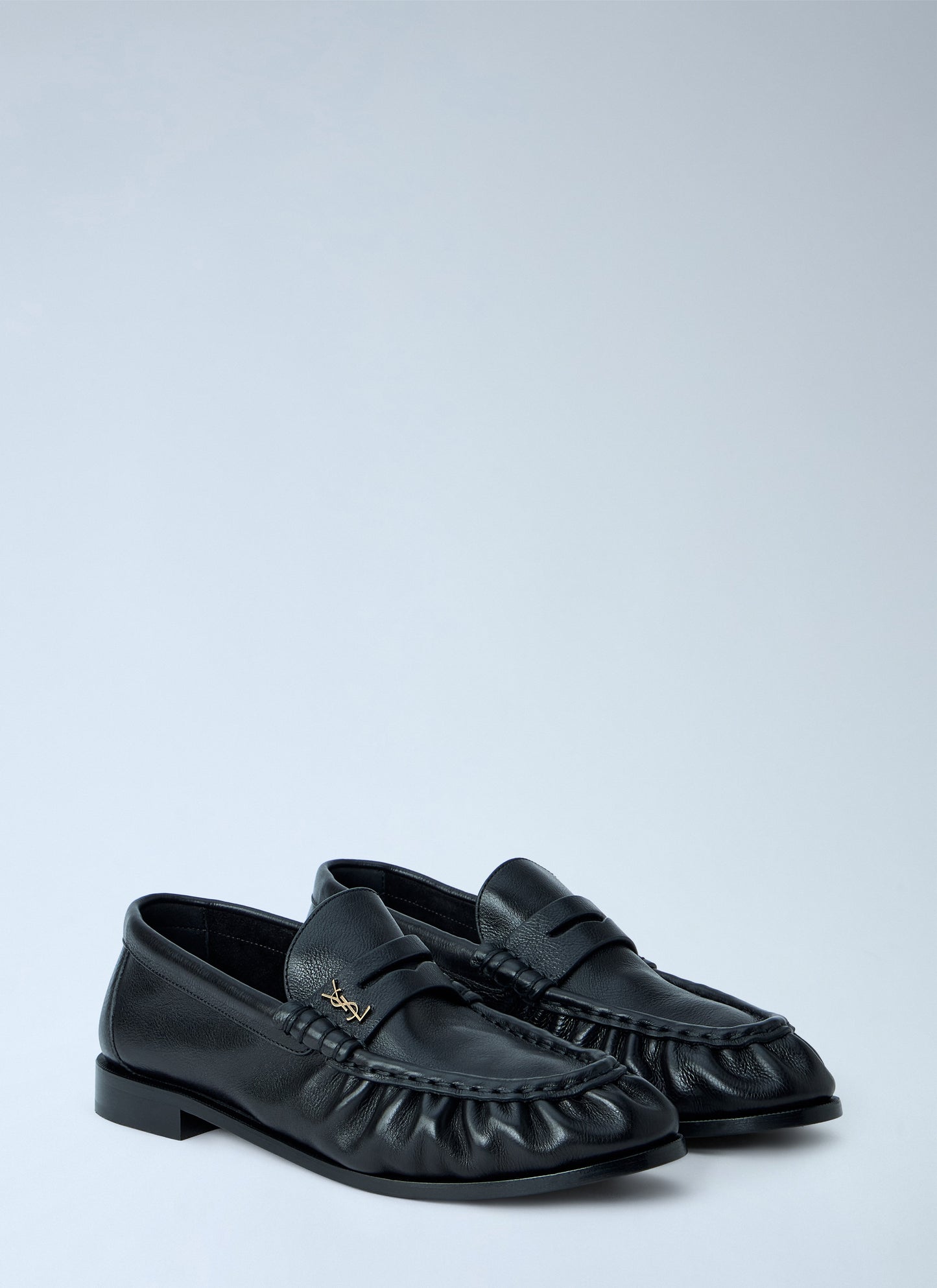 Saint Laurent Women Le Loafer Supple In Matte Leather SAINT LAURENT