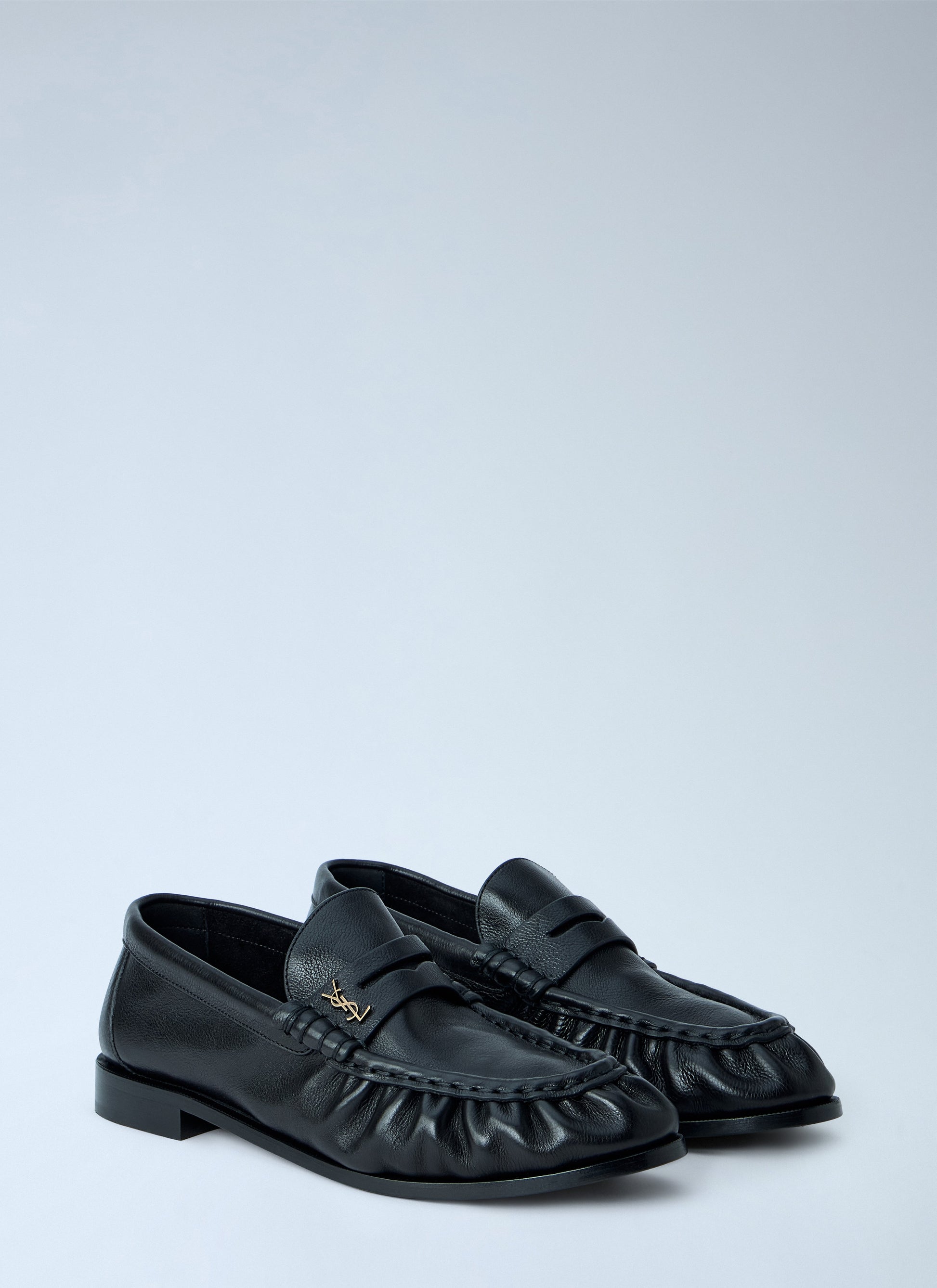 Saint Laurent Women Le Loafer Supple In Matte Leather SAINT LAURENT
