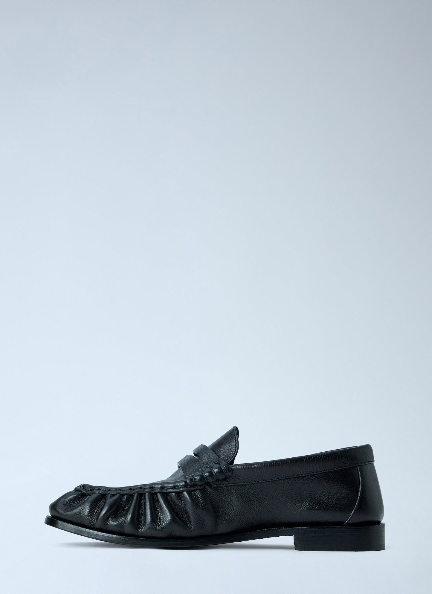 Saint Laurent Women Le Loafer Supple In Matte Leather SAINT LAURENT