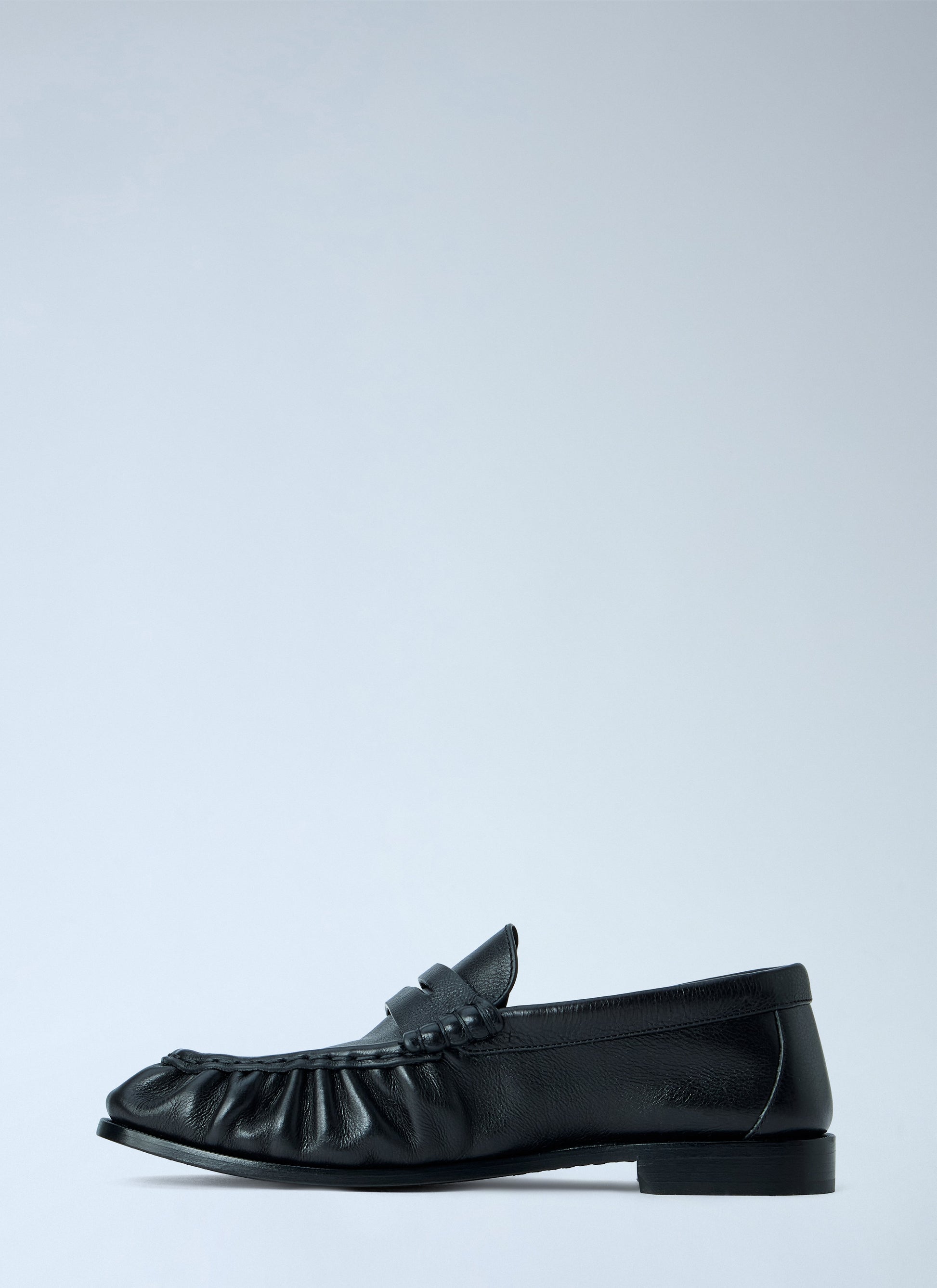 Saint Laurent Women Le Loafer Supple In Matte Leather SAINT LAURENT