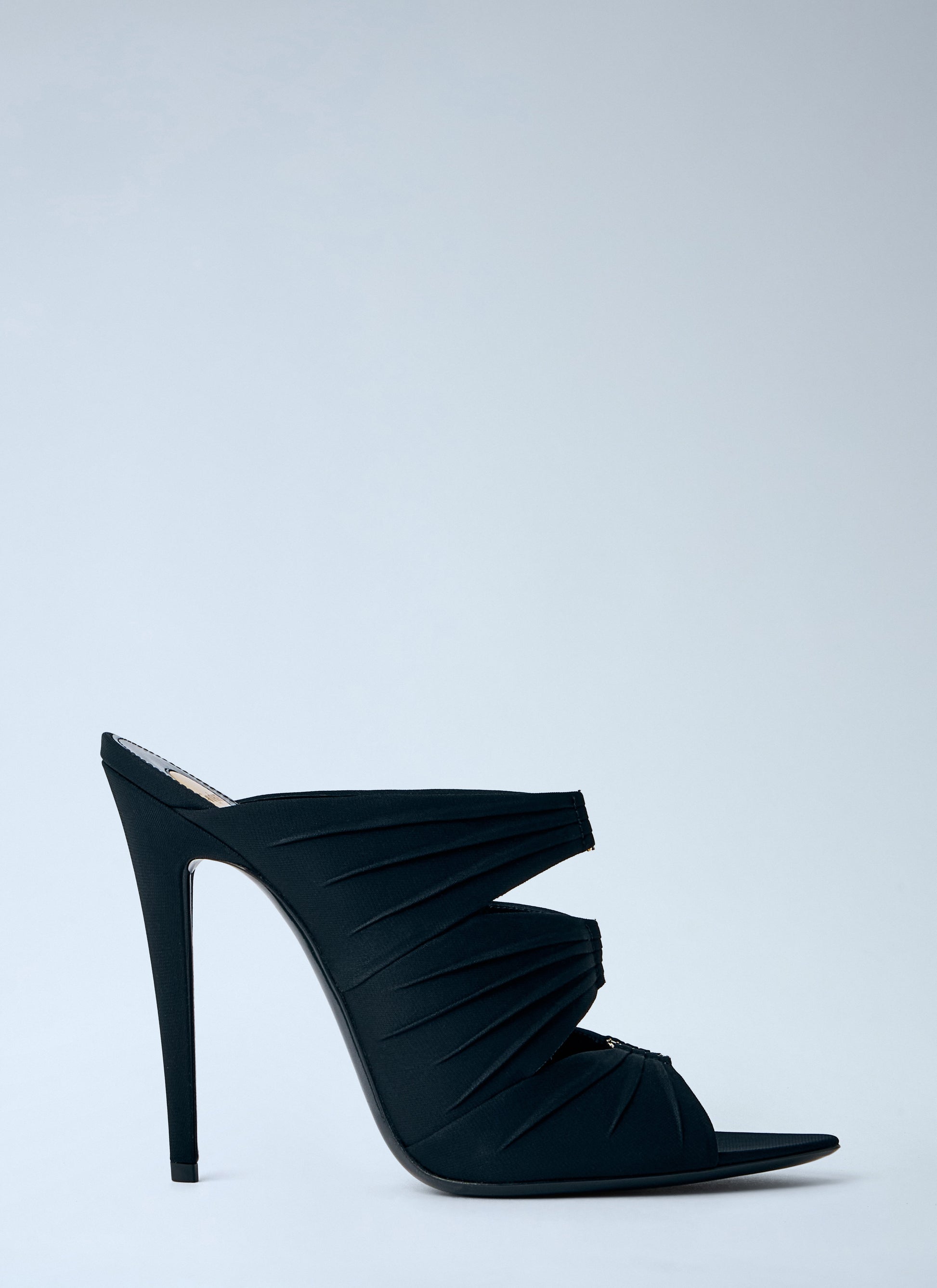 Saint Laurent Women Emilie Mules Sandals SAINT LAURENT