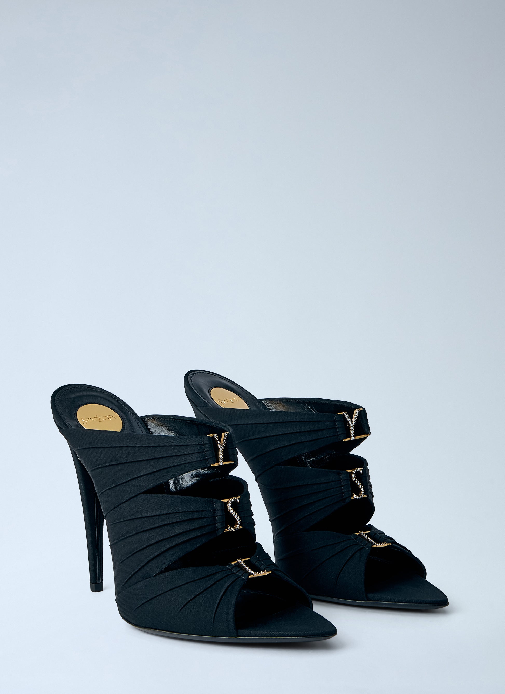 Saint Laurent Women Emilie Mules Sandals SAINT LAURENT