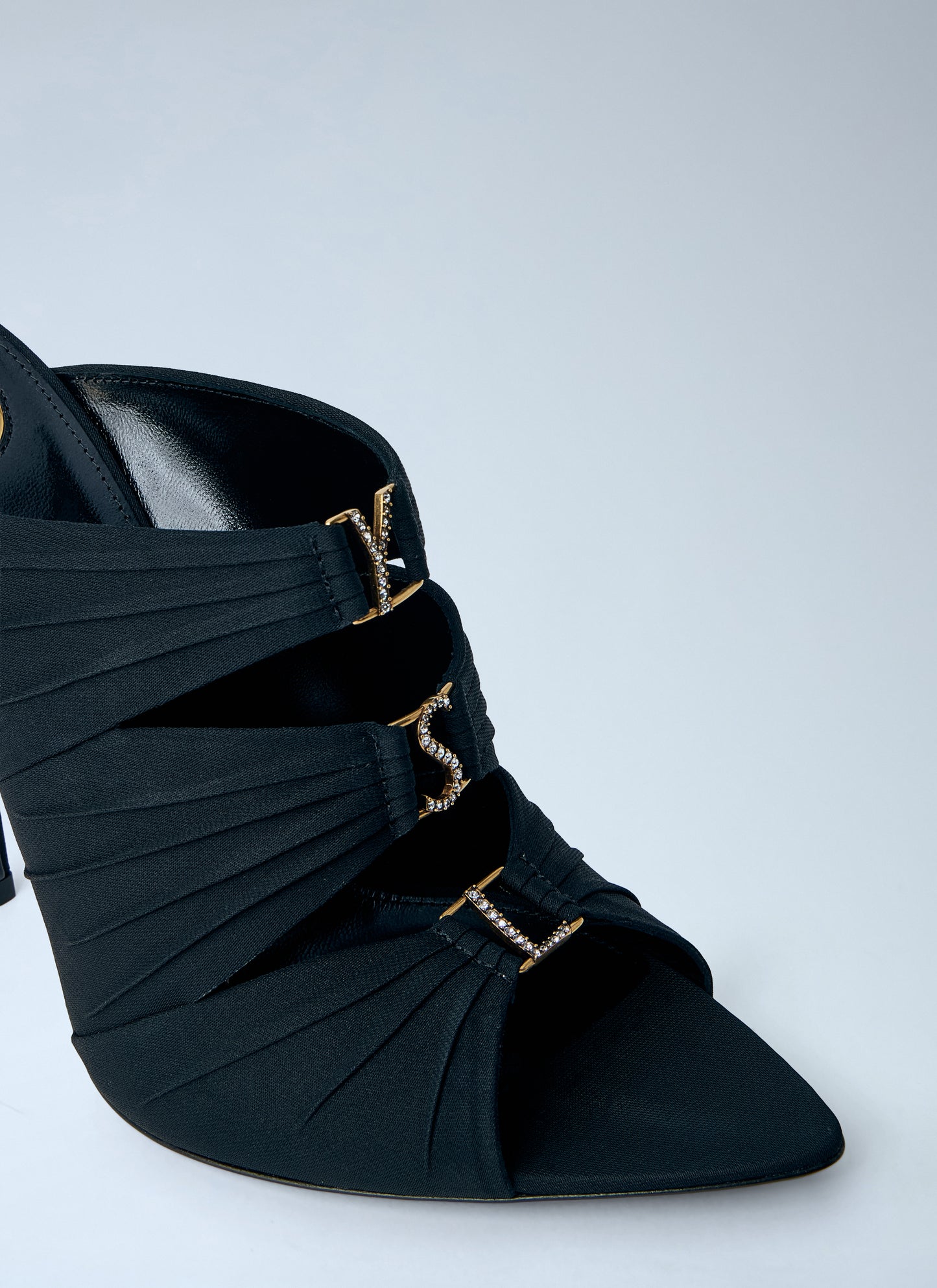 Saint Laurent Women Emilie Mules Sandals SAINT LAURENT