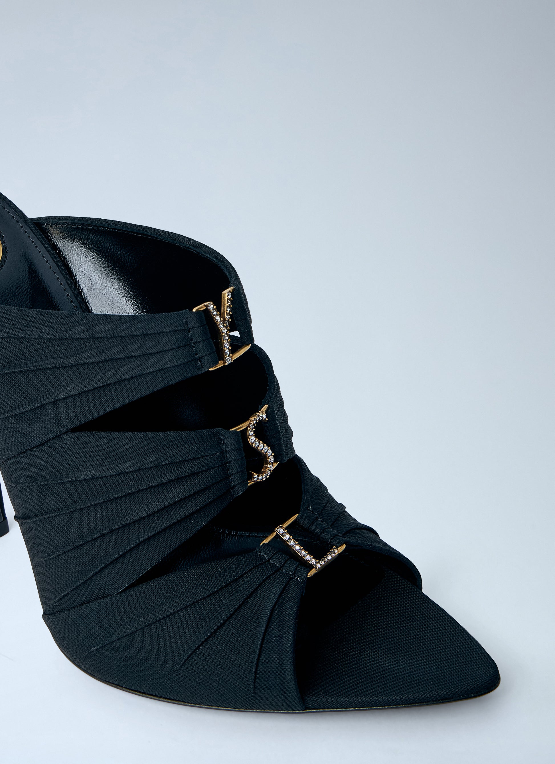 Saint Laurent Women Emilie Mules Sandals SAINT LAURENT