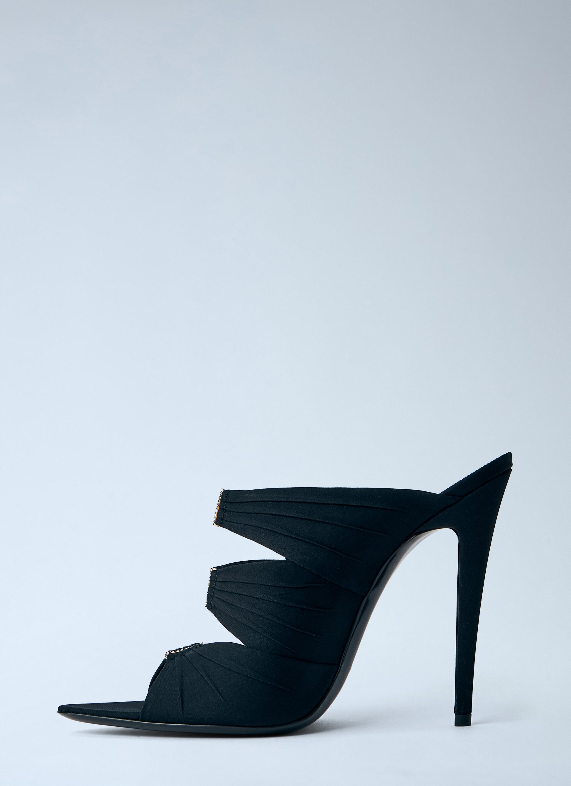 Saint Laurent Women Emilie Mules Sandals SAINT LAURENT