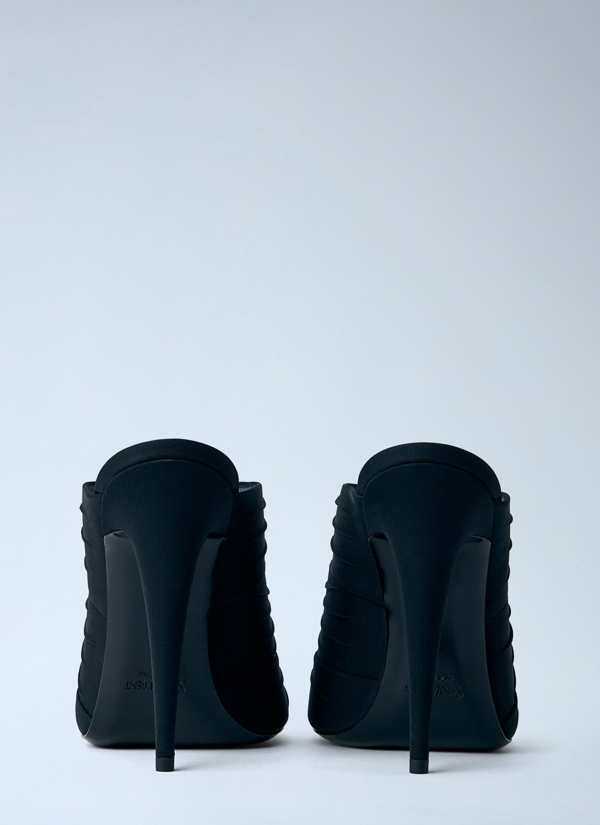 Saint Laurent Women Emilie Mules Sandals SAINT LAURENT