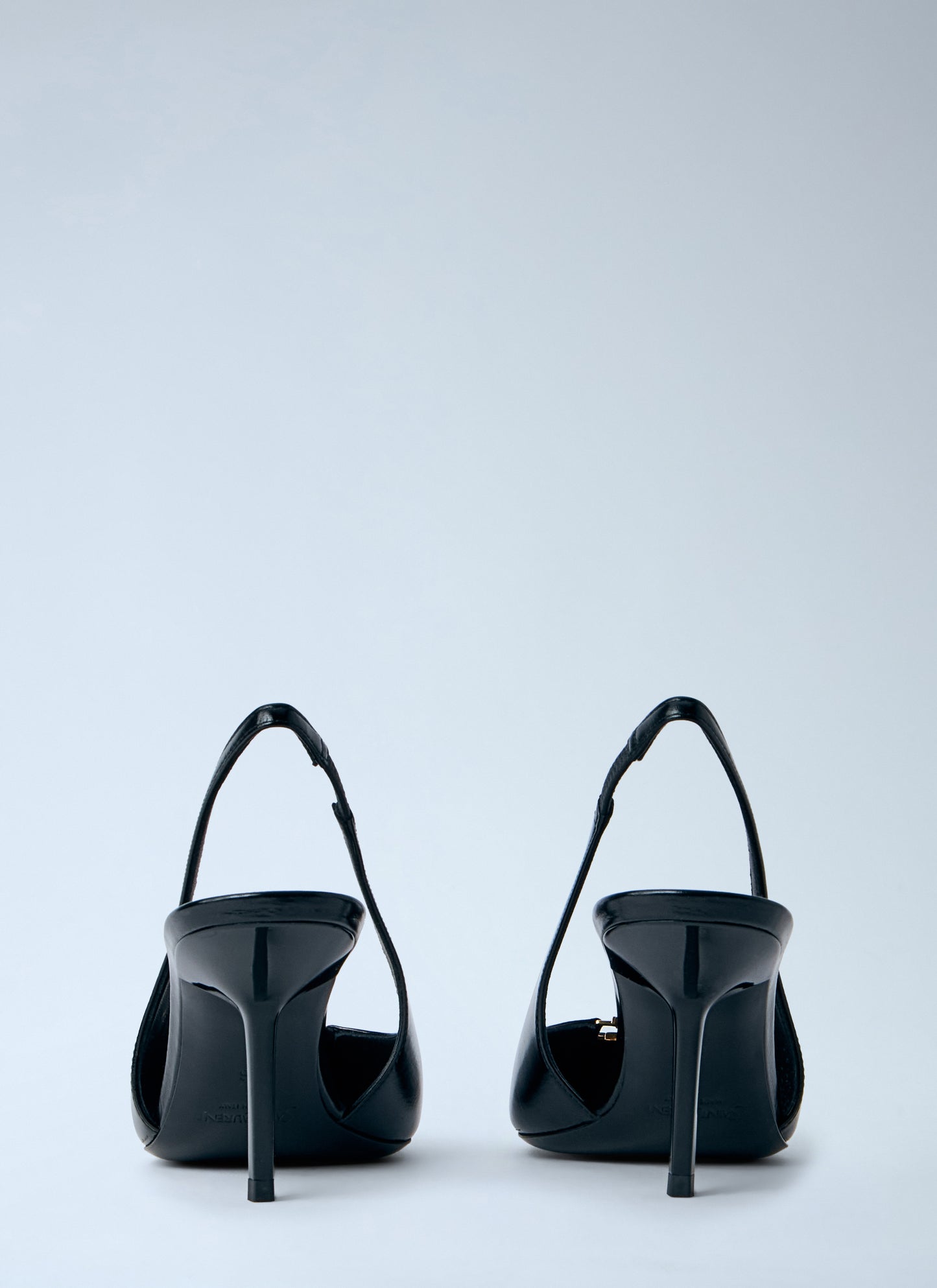 Saint Laurent Women Babylone Breteuil Slingback Pumps