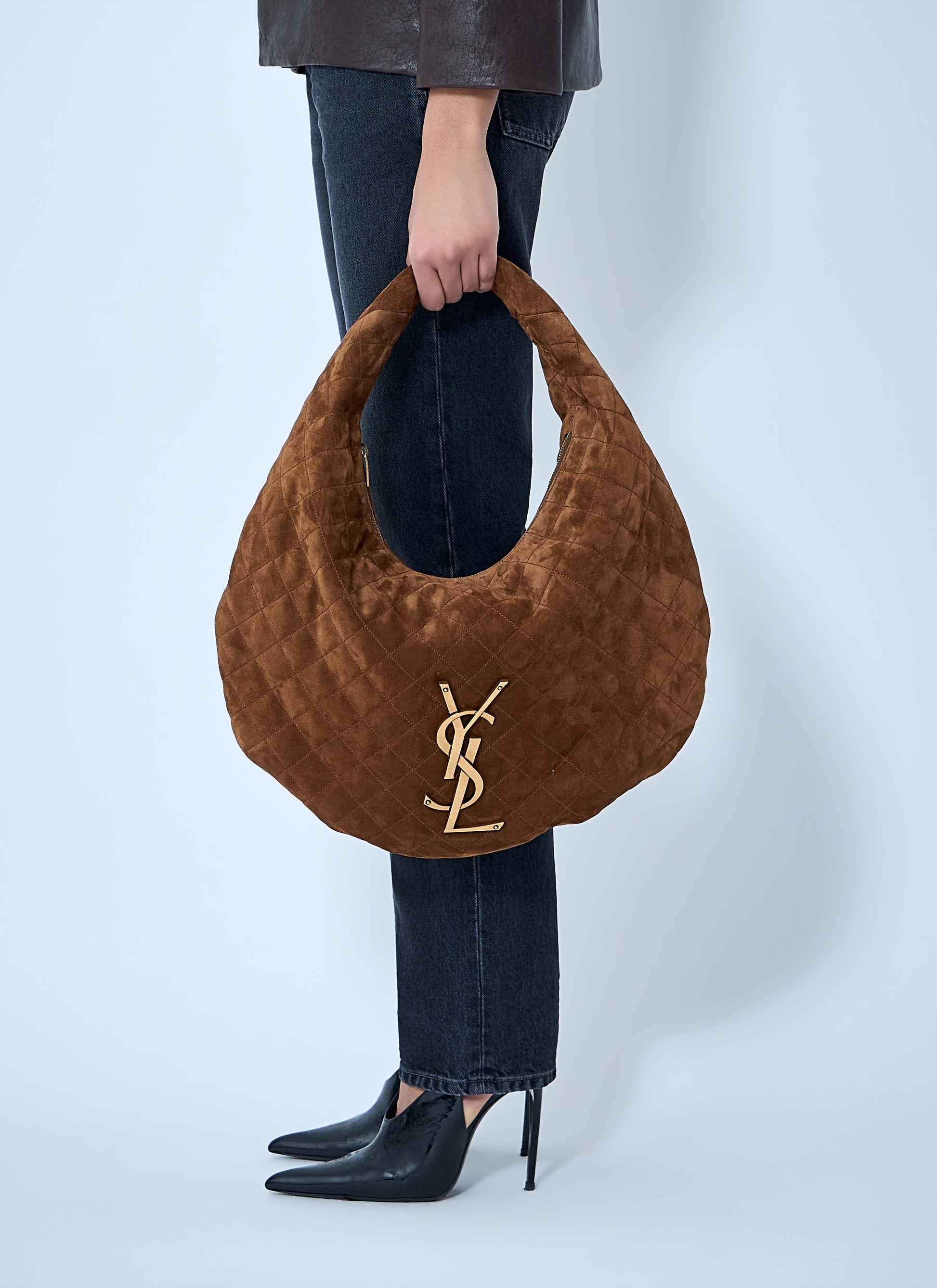 Saint Laurent Women Icare Hobo Shoulder Bag SAINT LAURENT