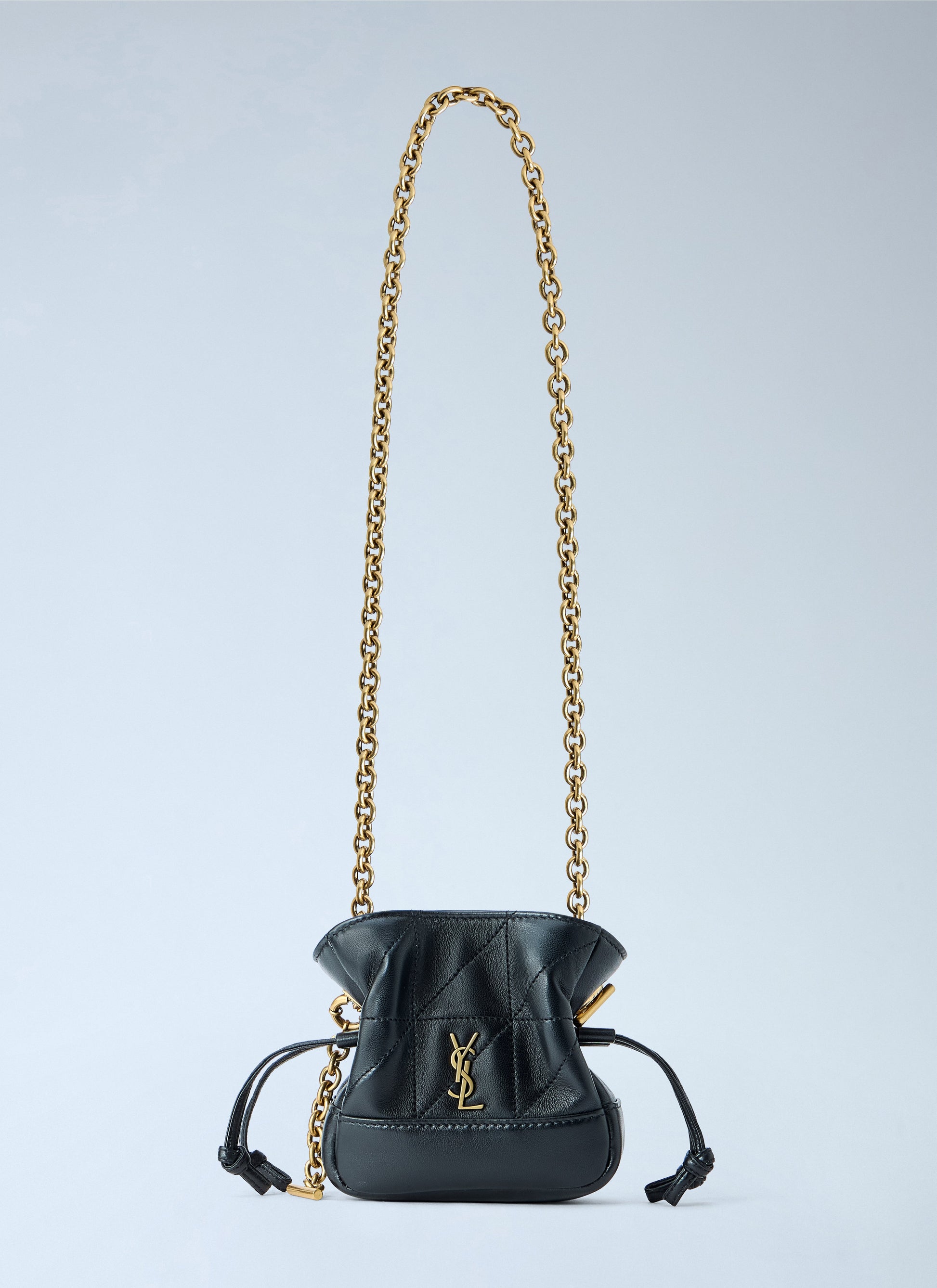 Saint Laurent Women Jamie Chain Belt Bag SAINT LAURENT