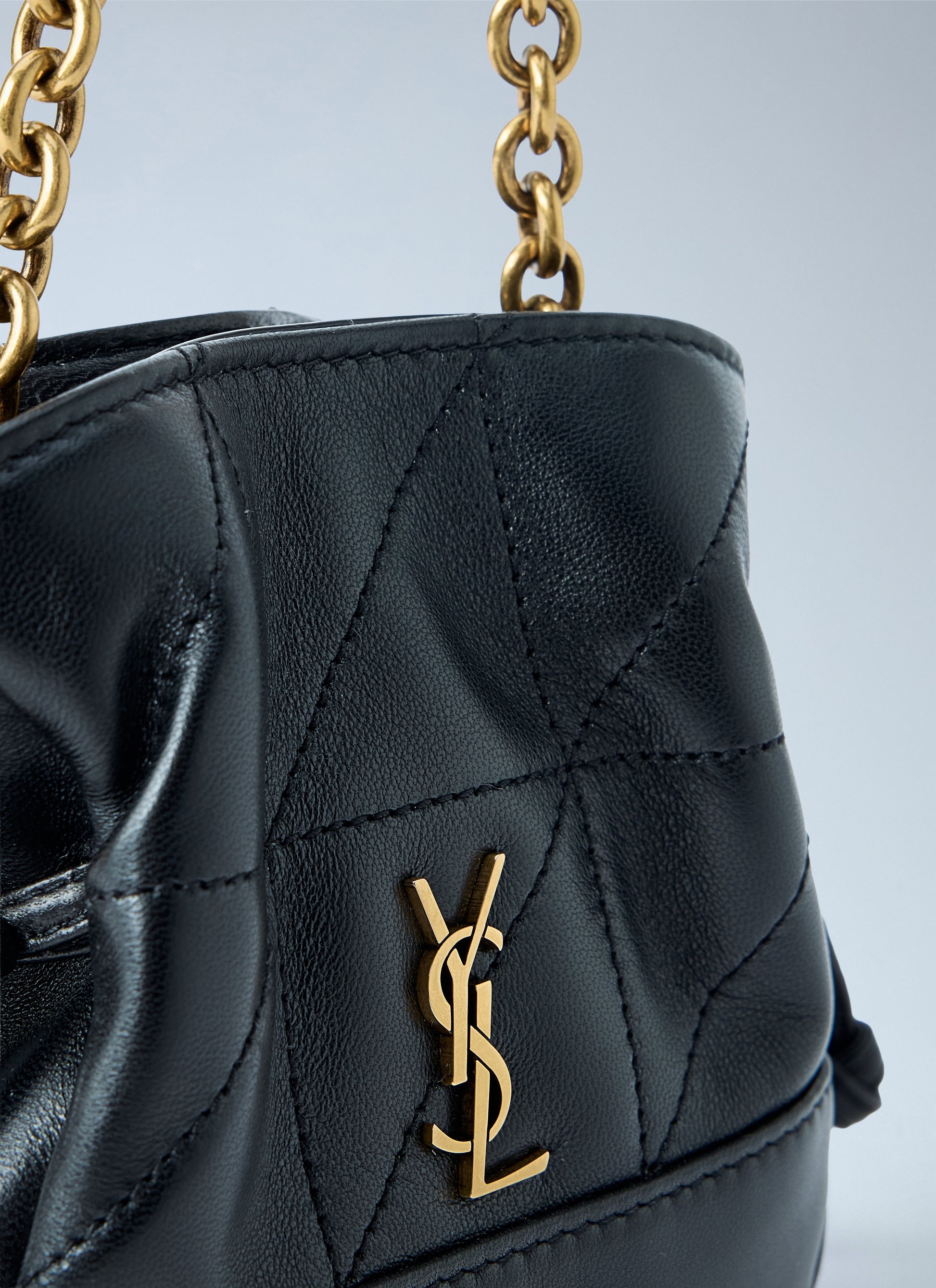 Saint Laurent Women Jamie Chain Belt Bag SAINT LAURENT