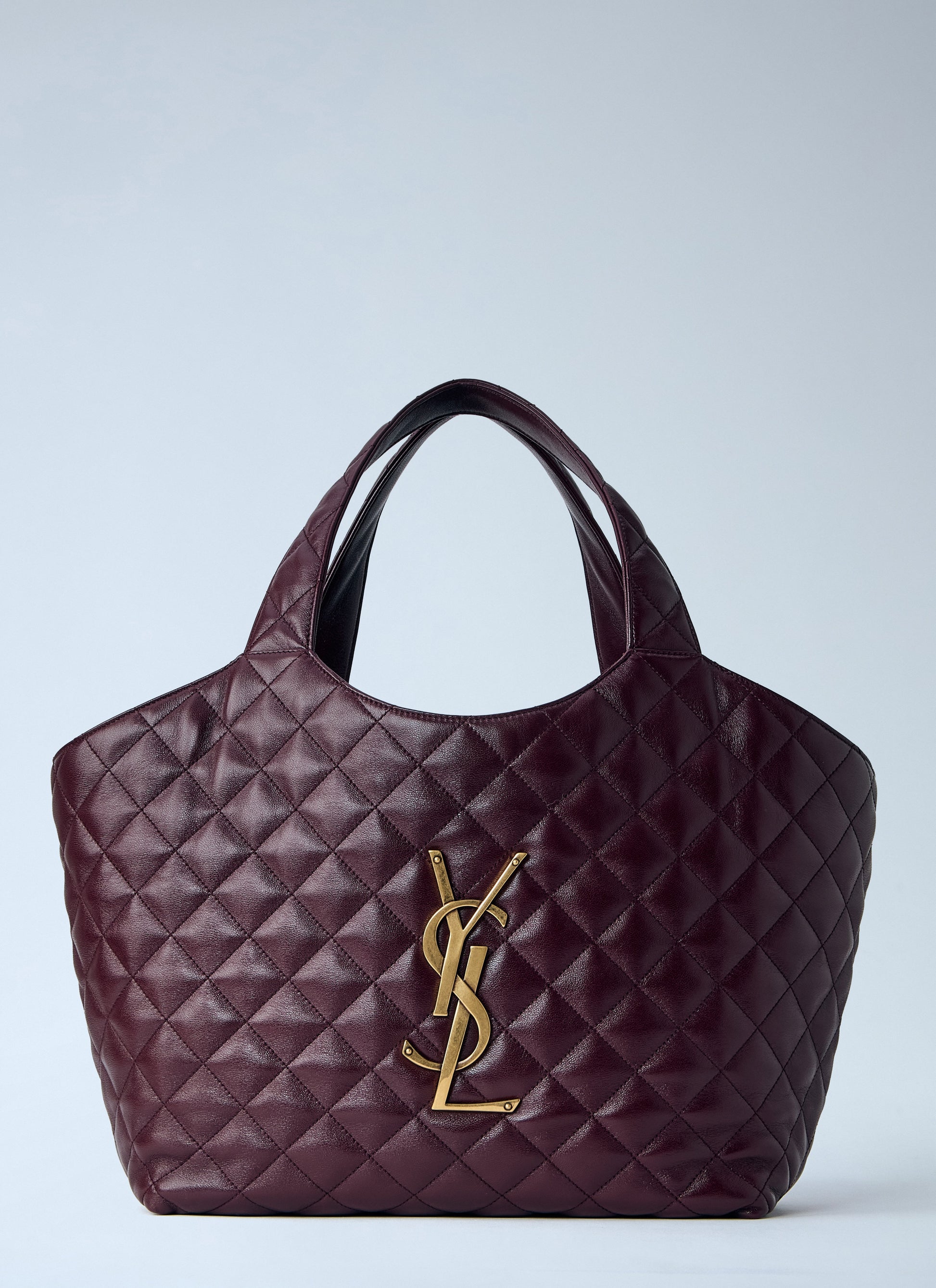 Saint Laurent Women Icare Medium Nappa Shoulder Bag SAINT LAURENT