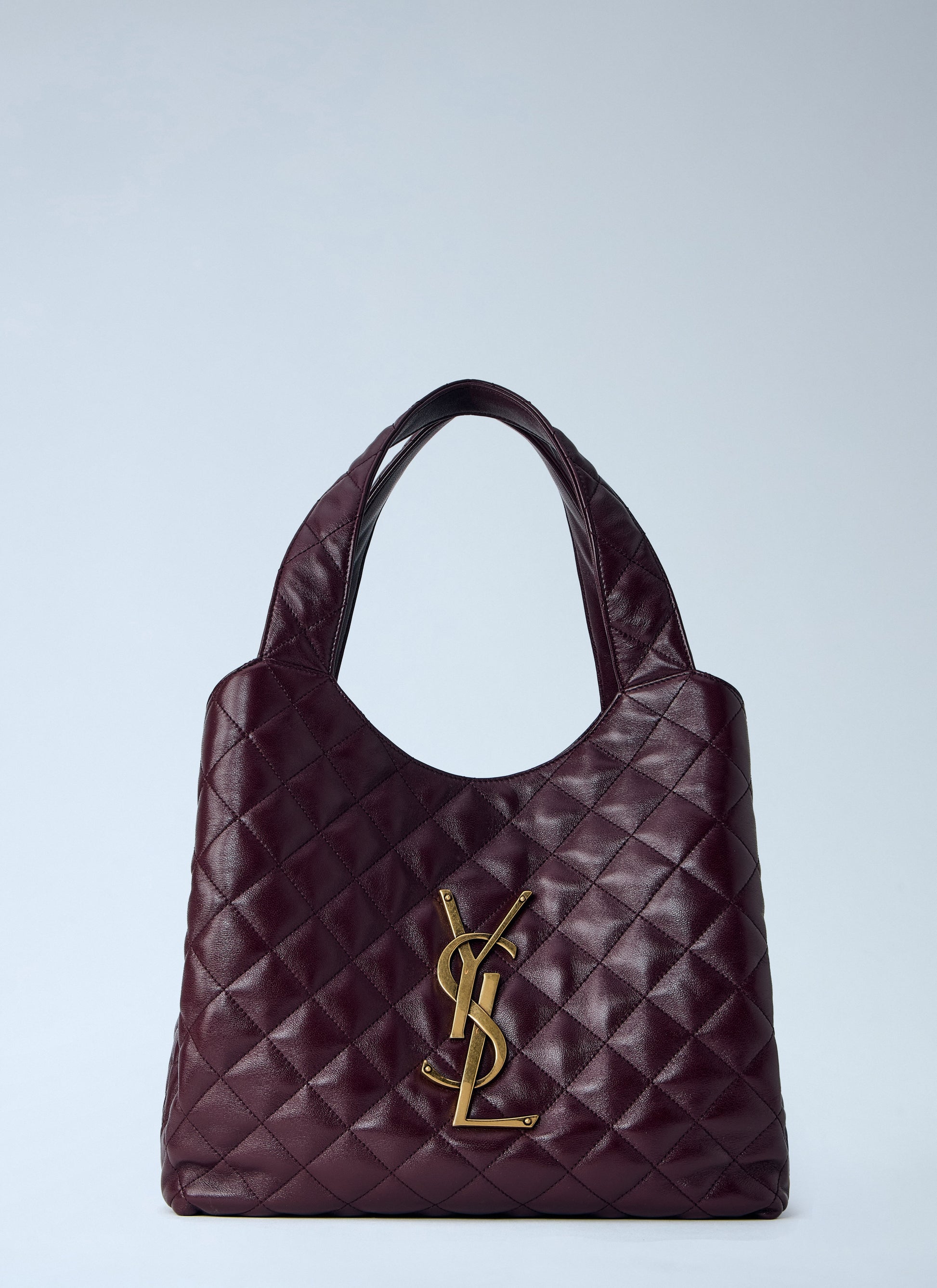 Saint Laurent Women Icare Medium Nappa Shoulder Bag SAINT LAURENT