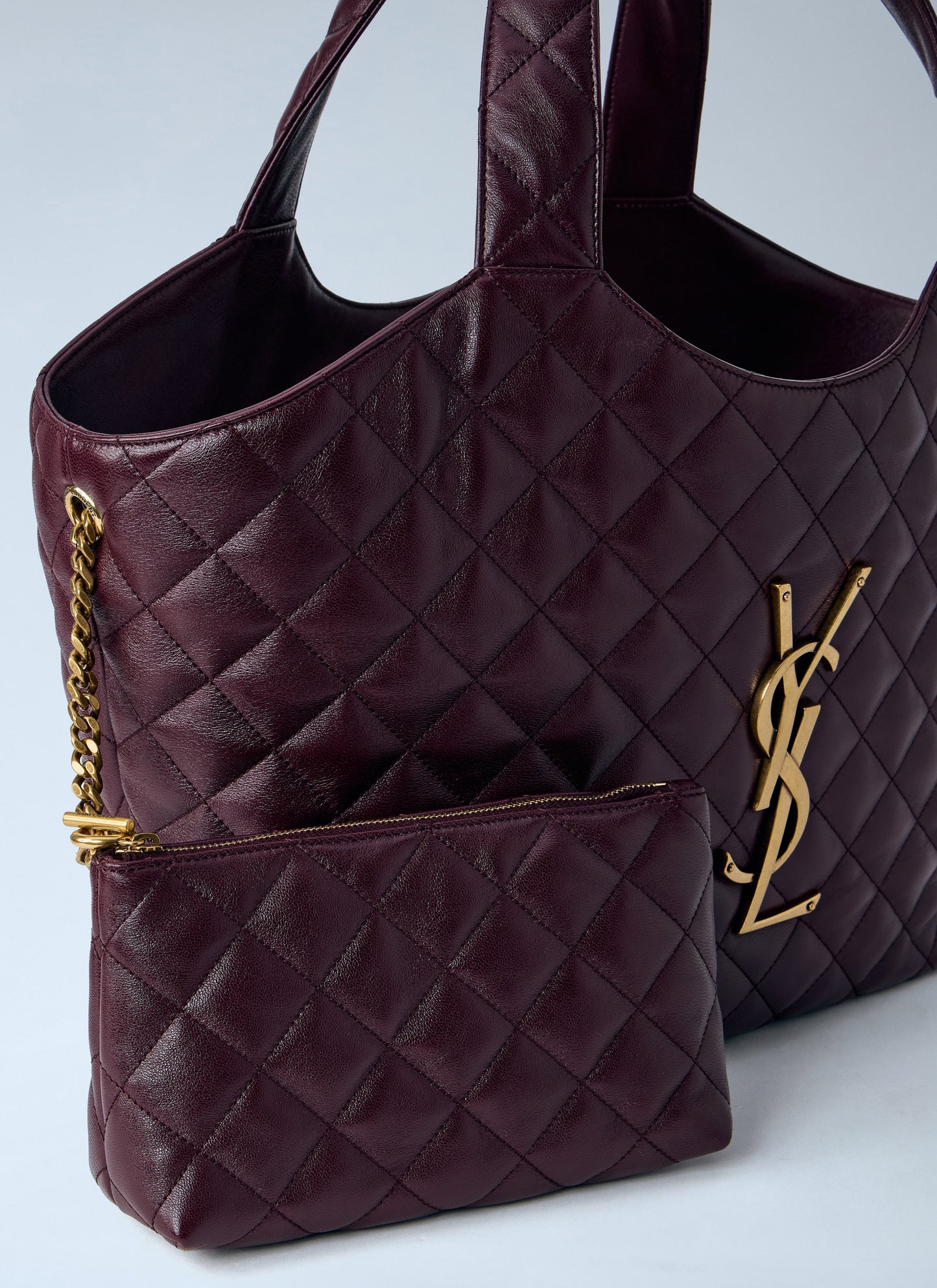 Saint Laurent Women Icare Medium Nappa Shoulder Bag SAINT LAURENT