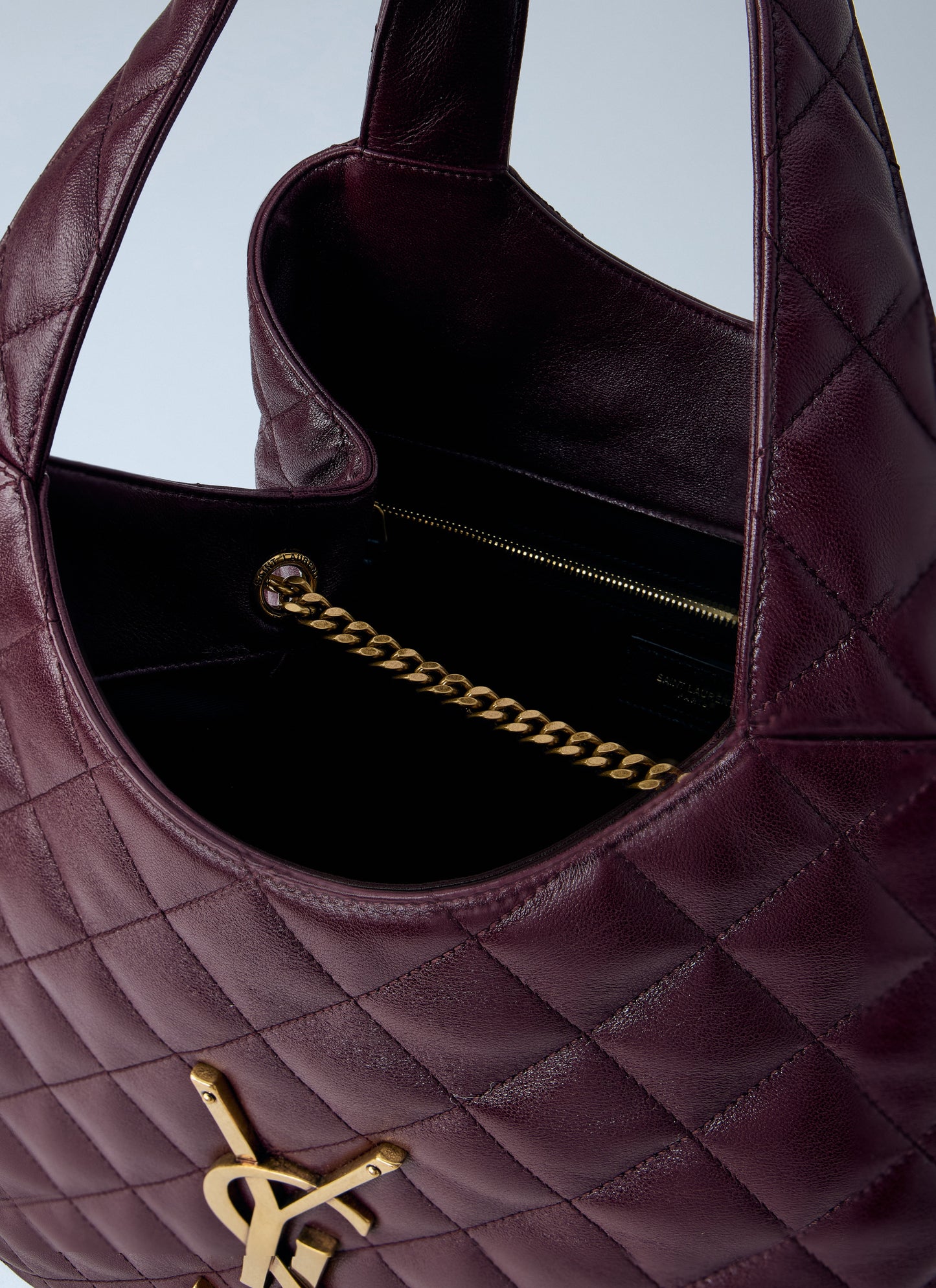 Saint Laurent Women Icare Medium Nappa Shoulder Bag SAINT LAURENT