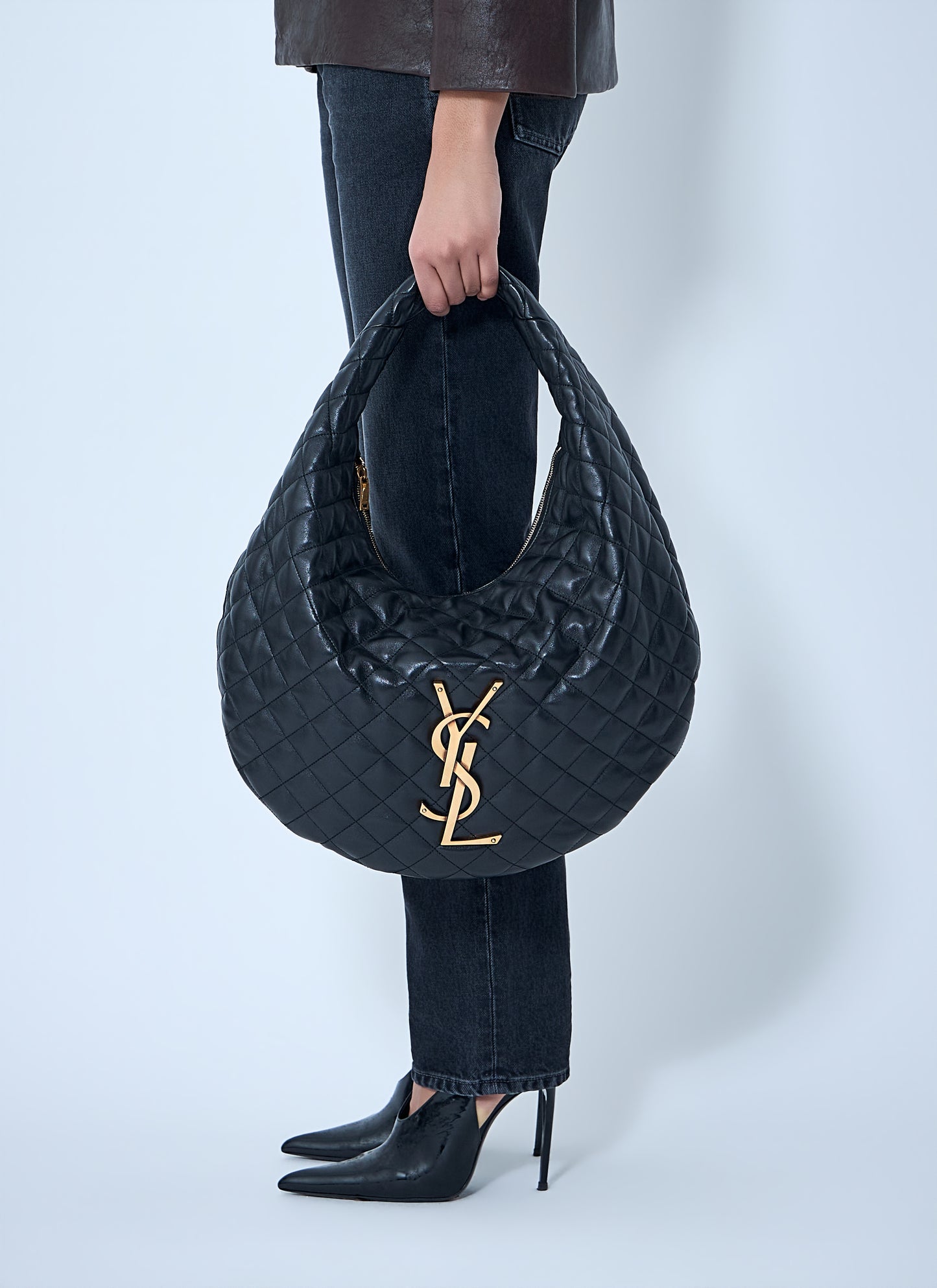 Saint Laurent Women Icare Hobo Shoulder Bag SAINT LAURENT