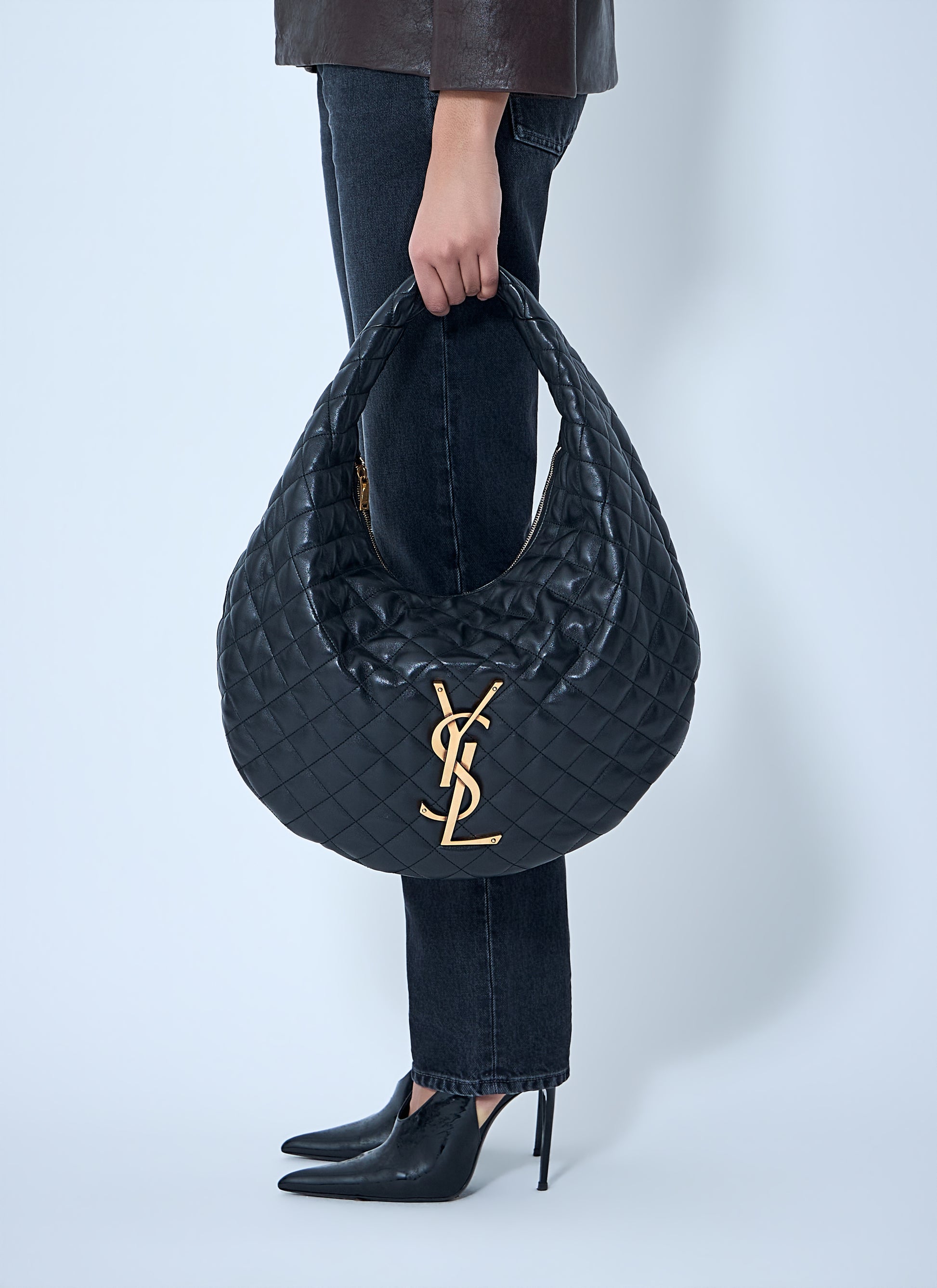 Saint Laurent Women Icare Hobo Shoulder Bag SAINT LAURENT